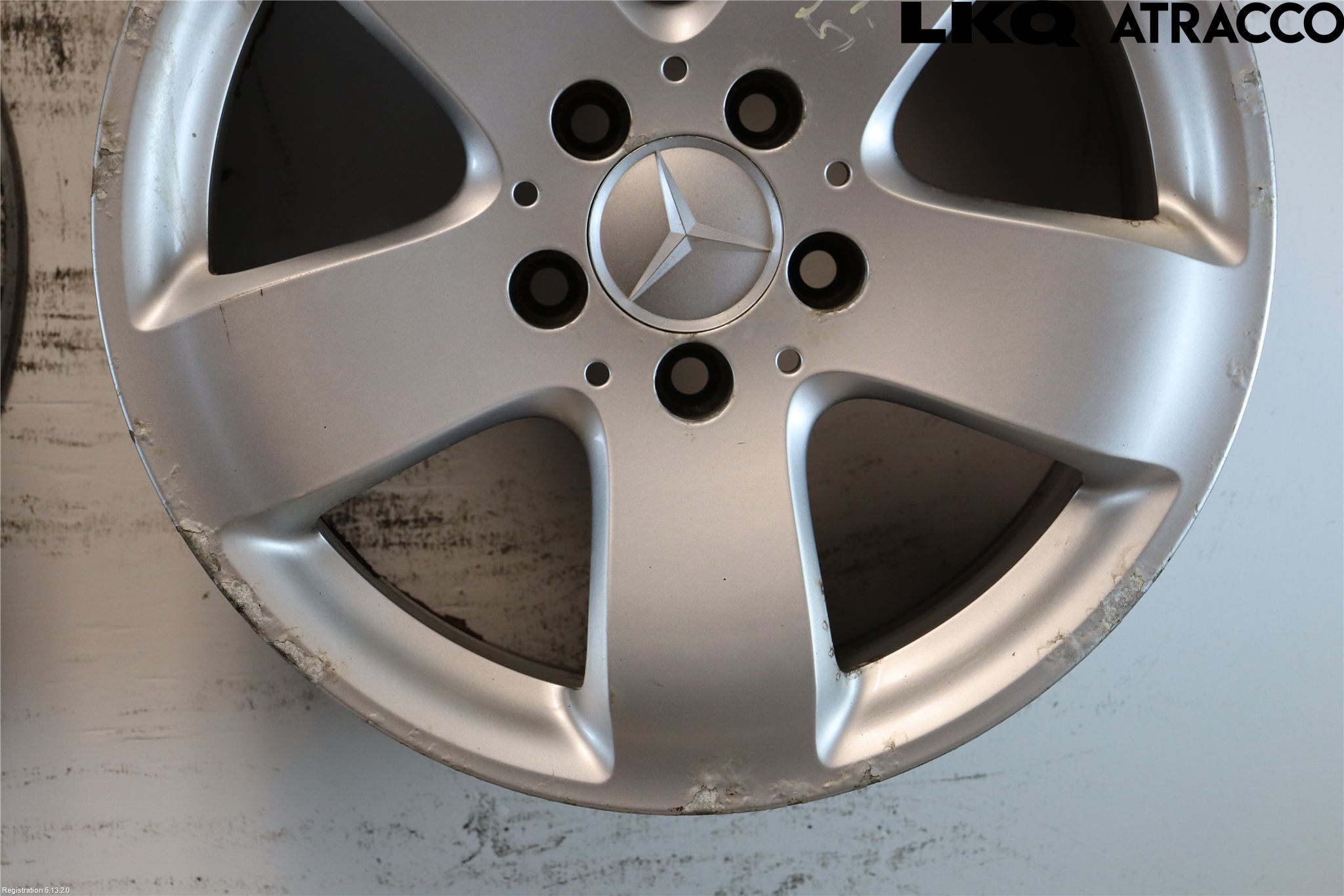 Mercedes-Benz MB E-KLASS (W211) 02-09 Fälgsats Aluminium