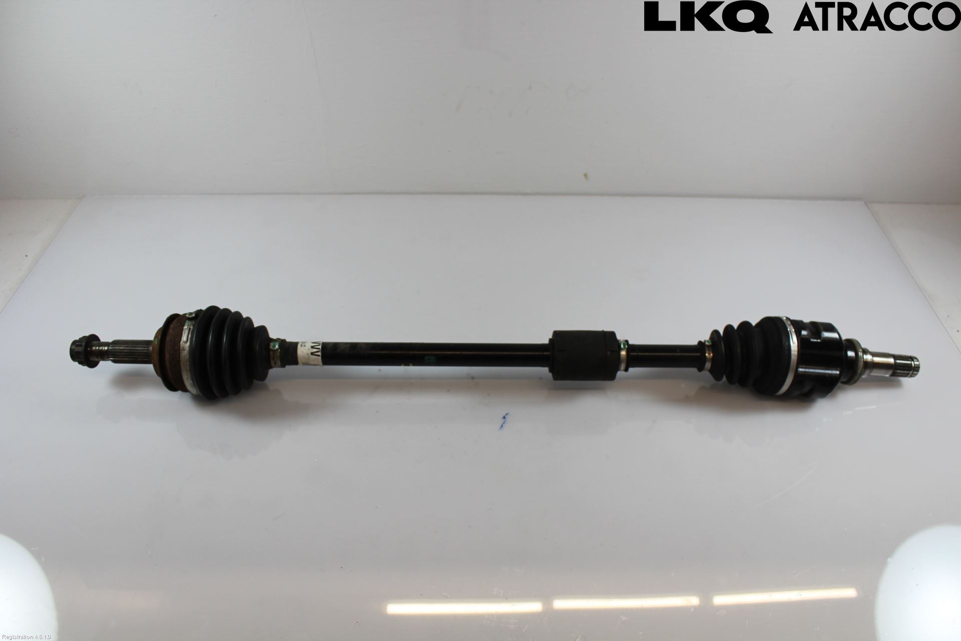 Toyota YARIS XP130 15-20 Drivaxel Fram Höger