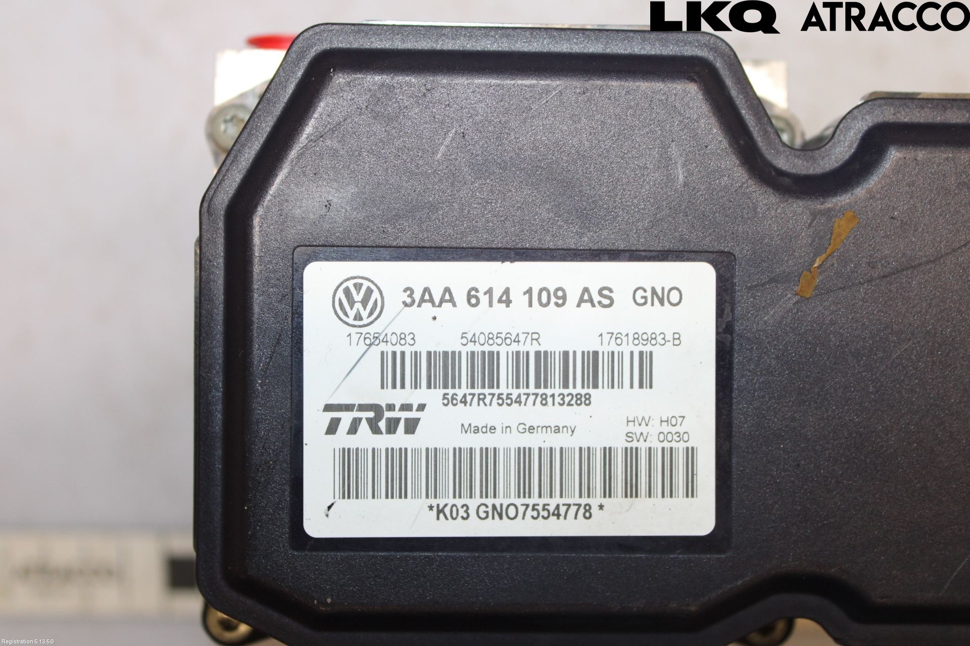 Volkswagen VW PASSAT CC 08-16 Abs Hydraulaggregat
