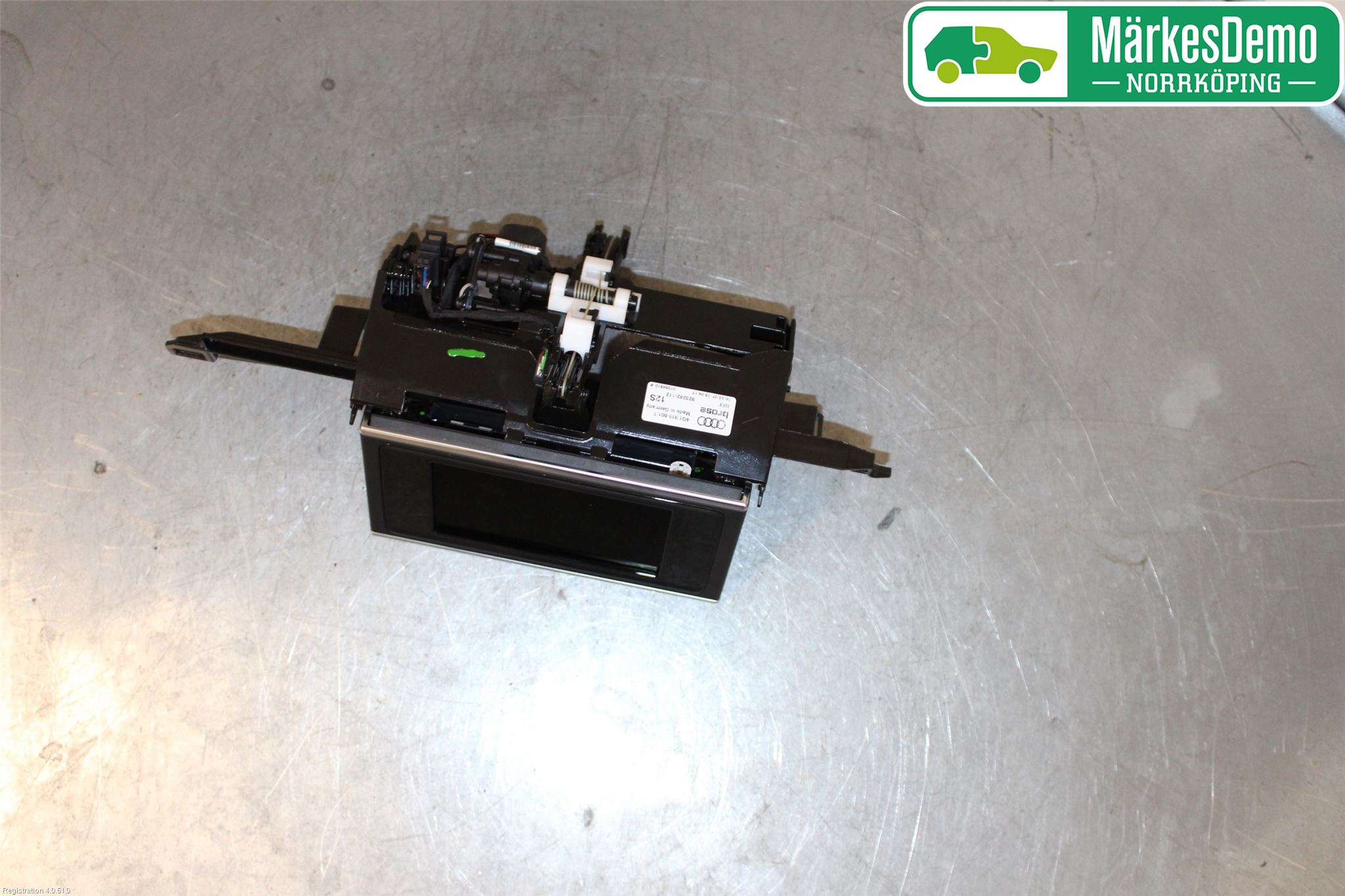 Audi A6 ALLROAD 12-18 Bildskärm