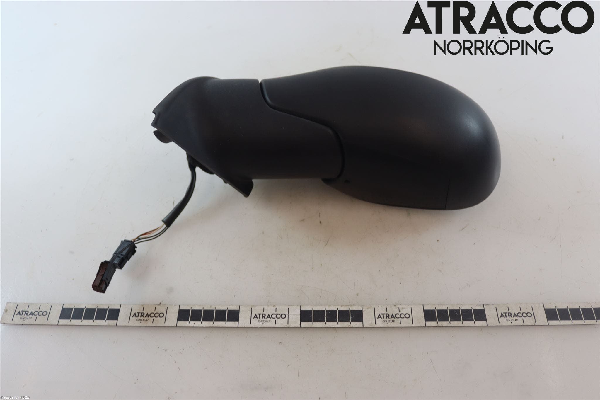 Citroen C3 05-10 Spegel Yttre El Vä