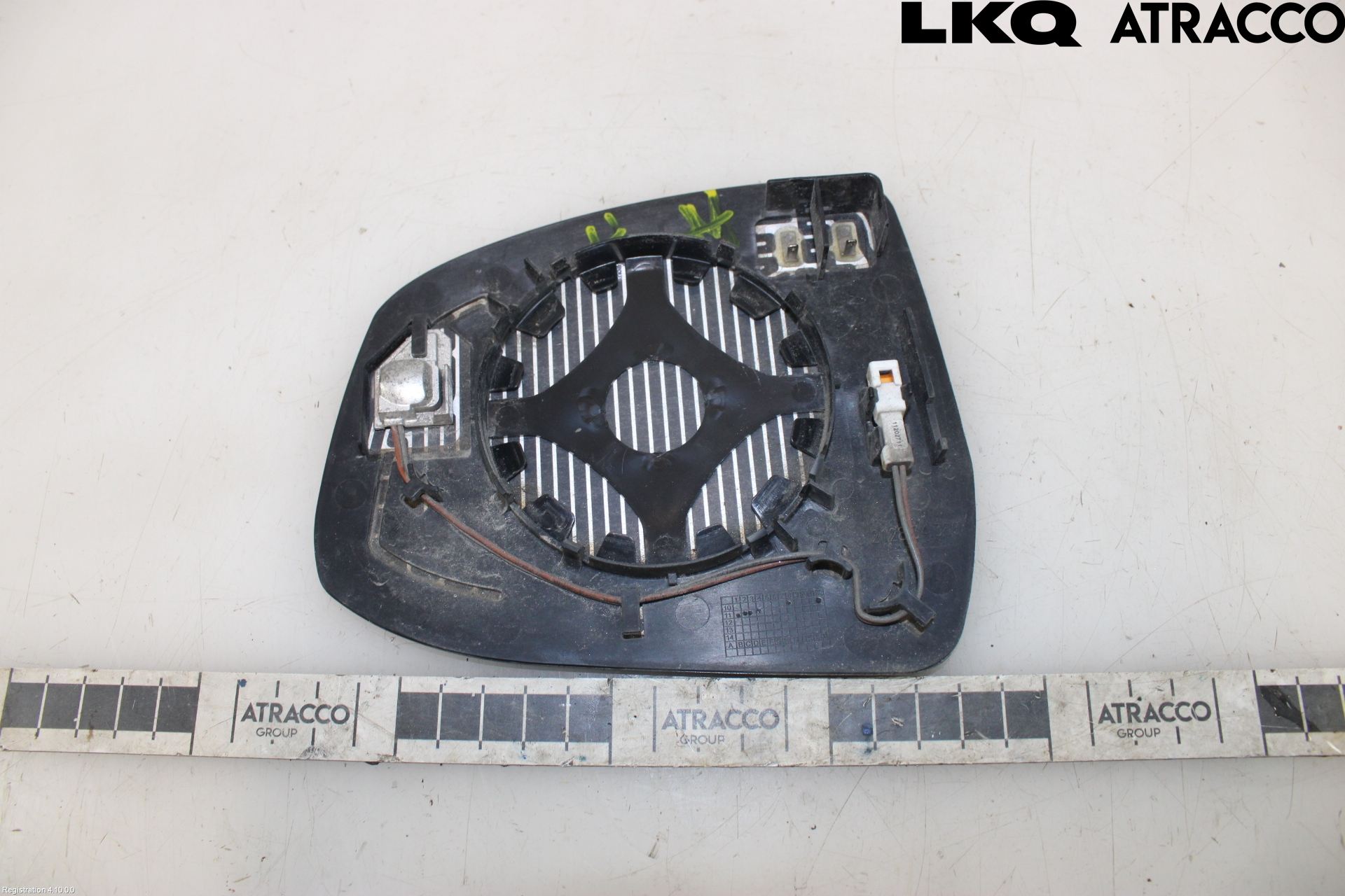 Ford FOCUS 11-14 Spegelglas Hö