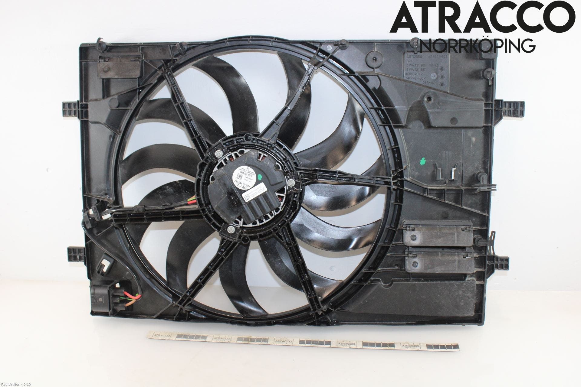 Volkswagen VW PASSAT 20-24 Kylfläkt El