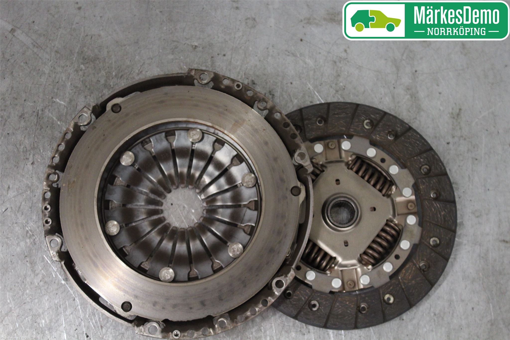 Volkswagen VW T-CROSS 19- Koppling Tryckplatta