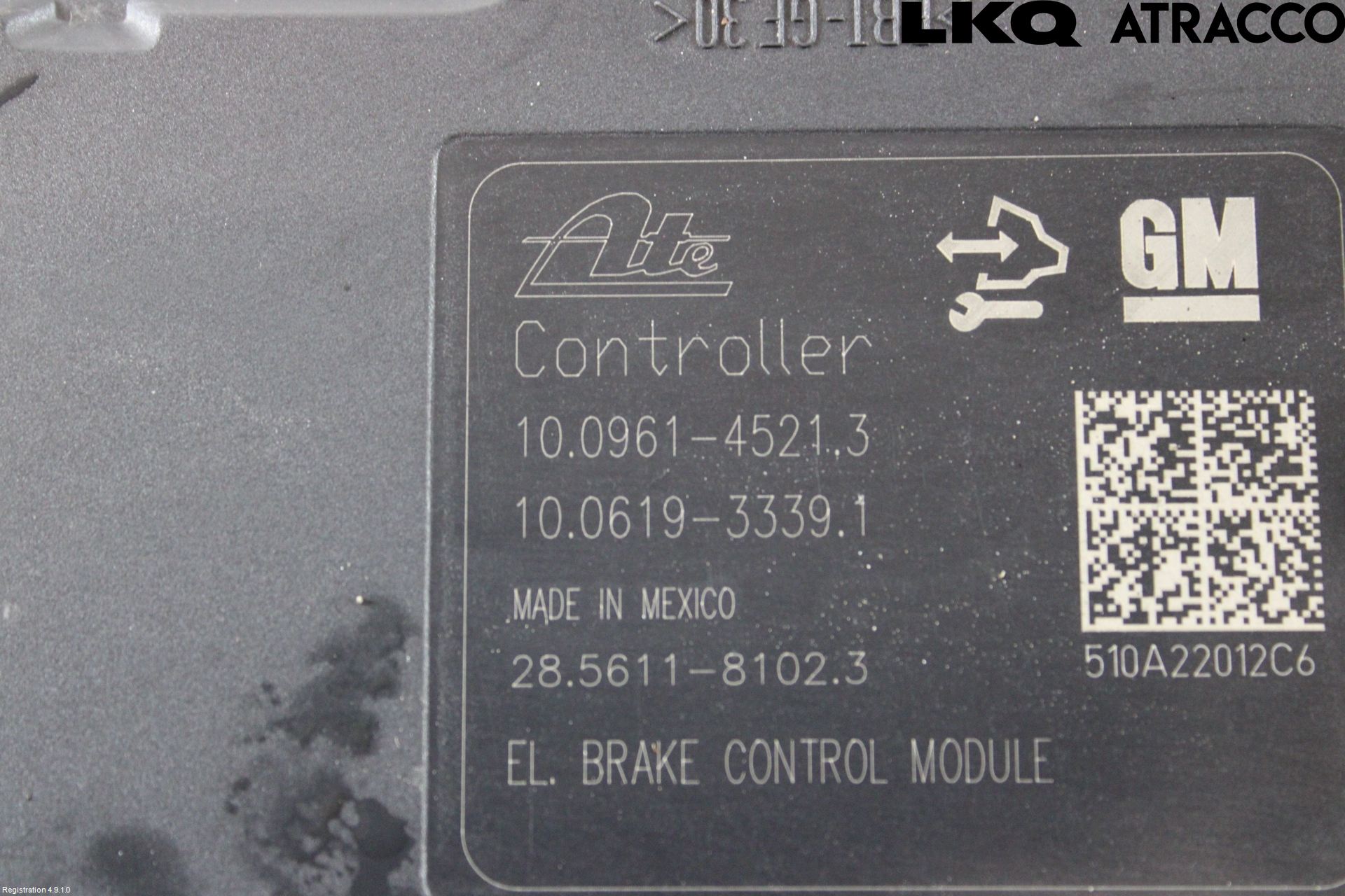 Opel ASTRA J 10-15 Abs Hydraulaggregat