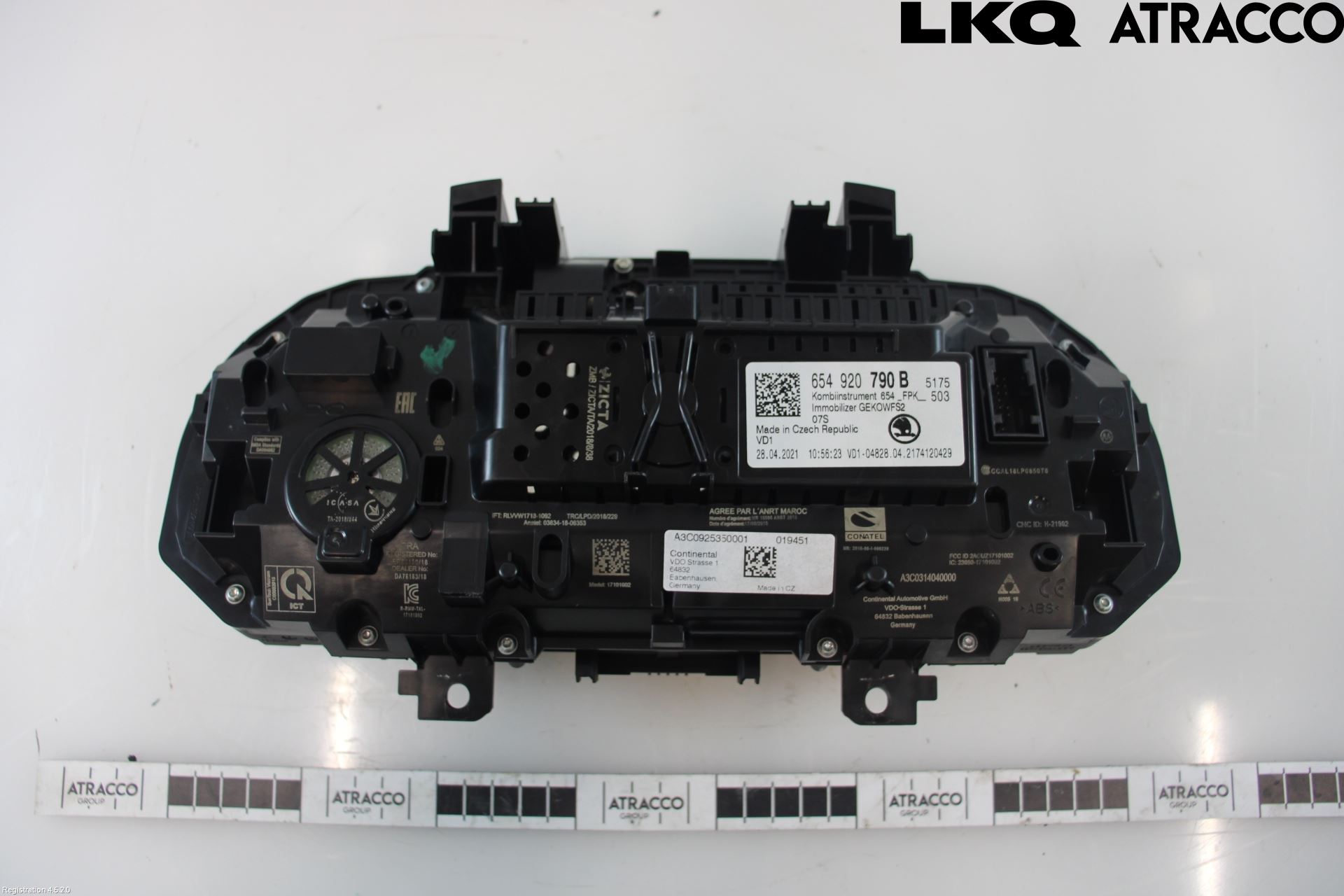 Skoda SCALA 19- Instrument Komb