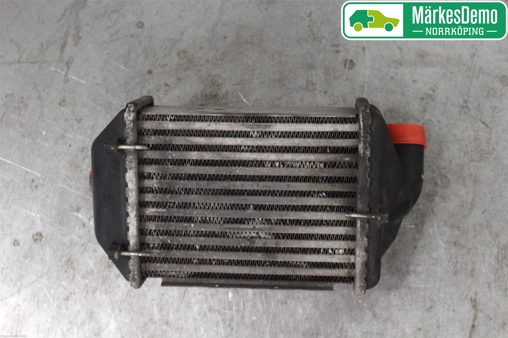 Audi A4/S4 99B-00 Laddluft-Intercooler Kyl