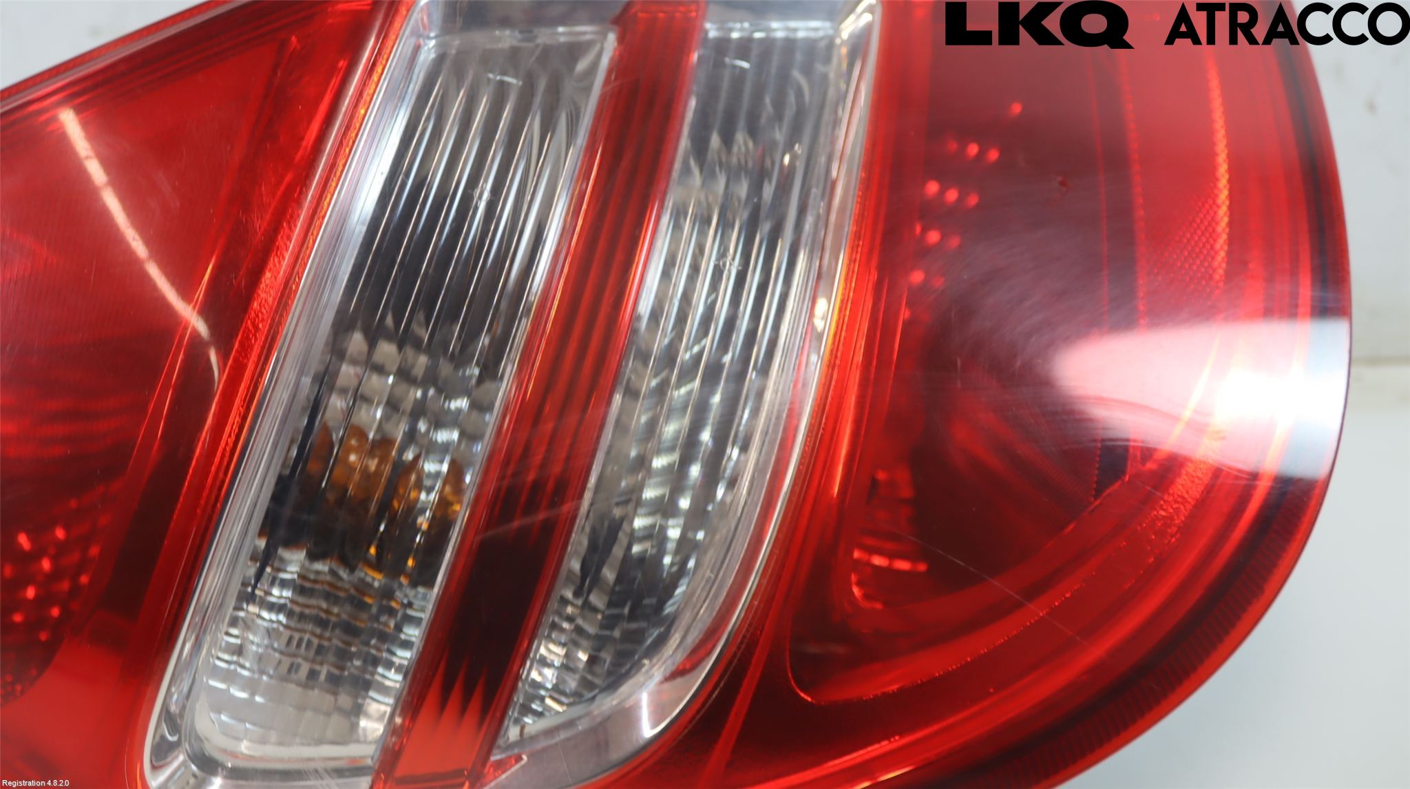 Hyundai i30 FD 07-12 Bakljus Vänster