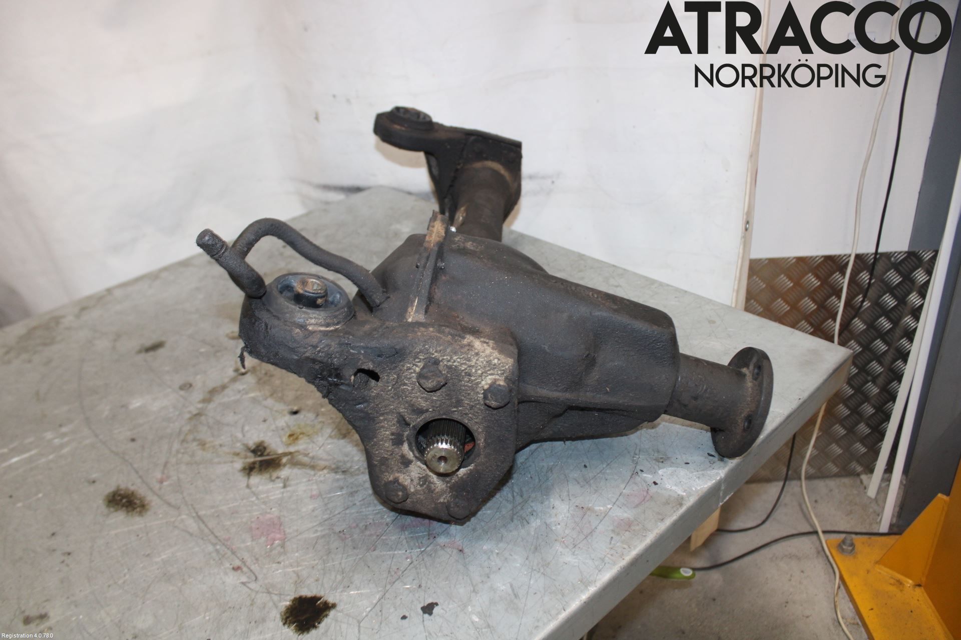 SsangYong SSANG YONG ACTYON/SPORT 06-17 Framvagn Diffrential