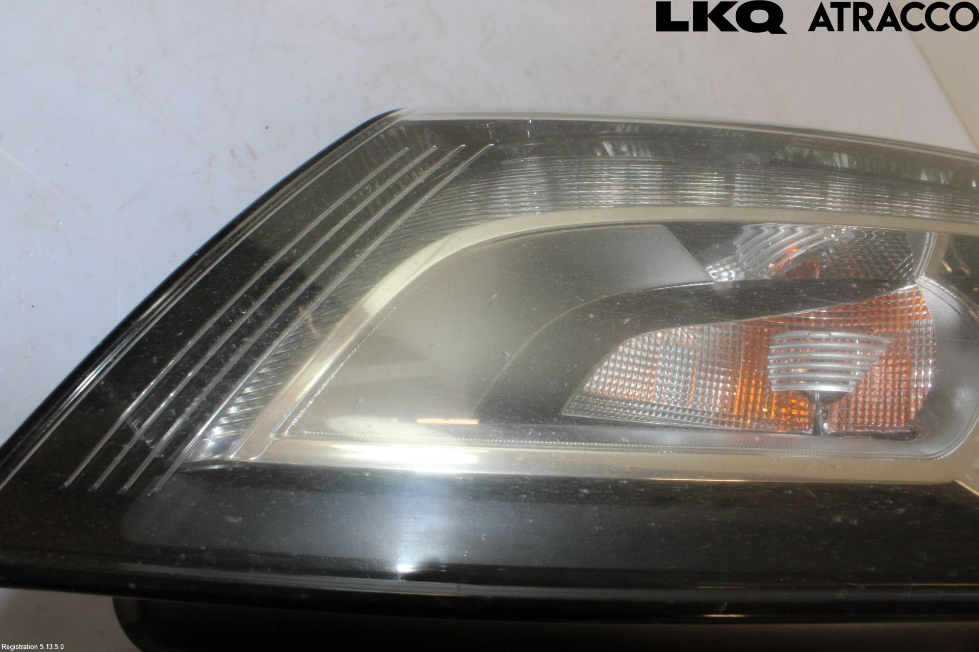 Audi A3/S3 05-13 Strålkastare Vänster