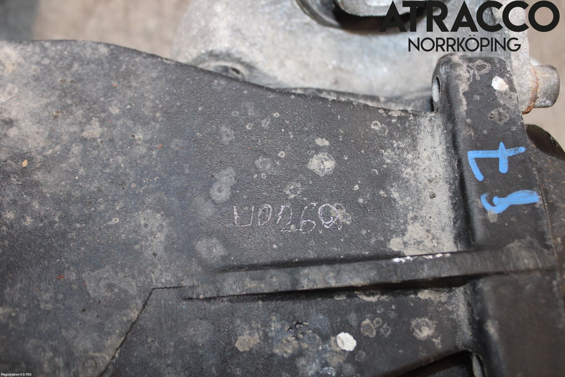 Audi A8/S8 4E  02-09 Bakväxel-Diff