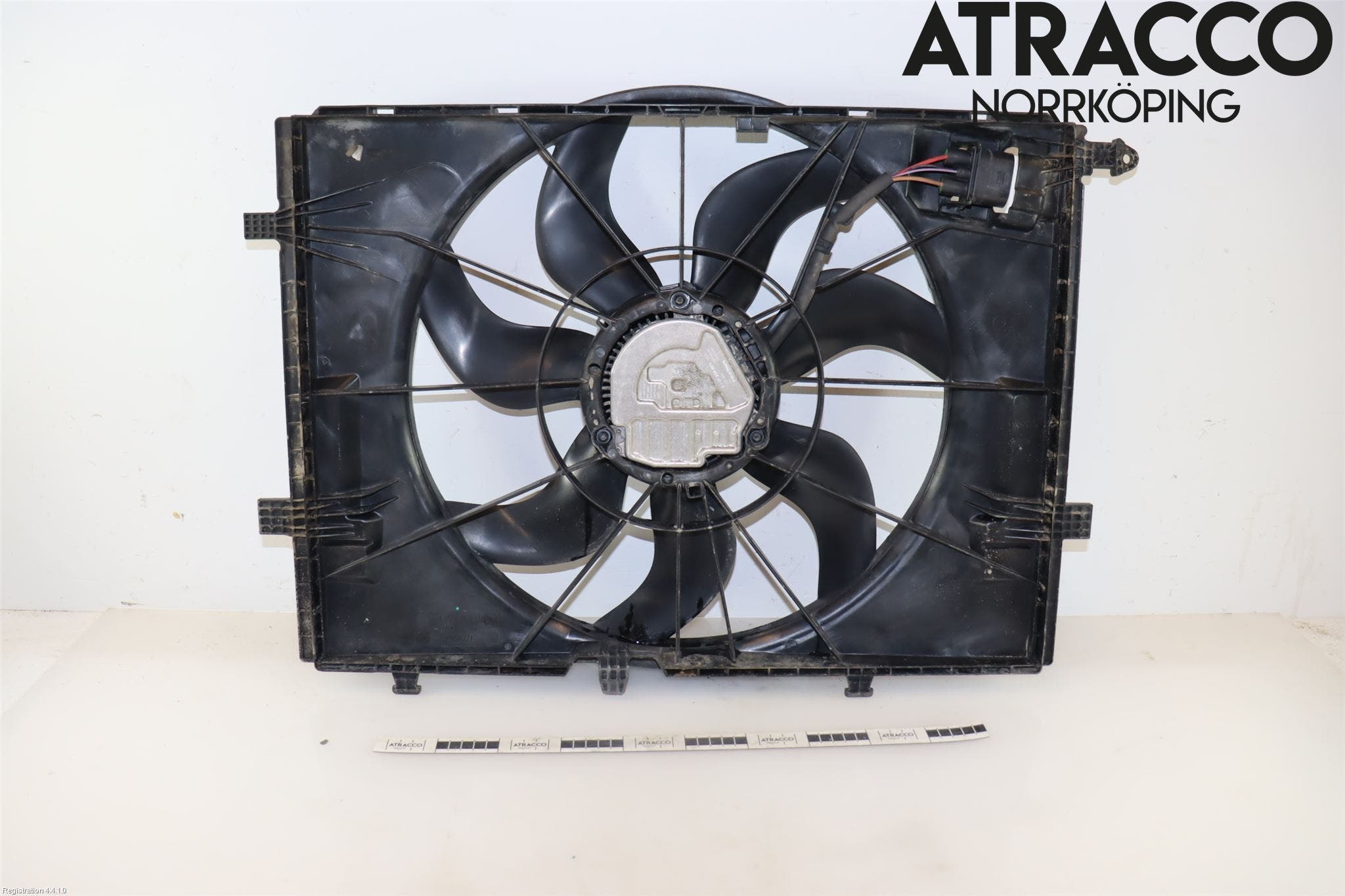 Mercedes-Benz MB E-KLASS (W213) 16-23 Kylfläkt El