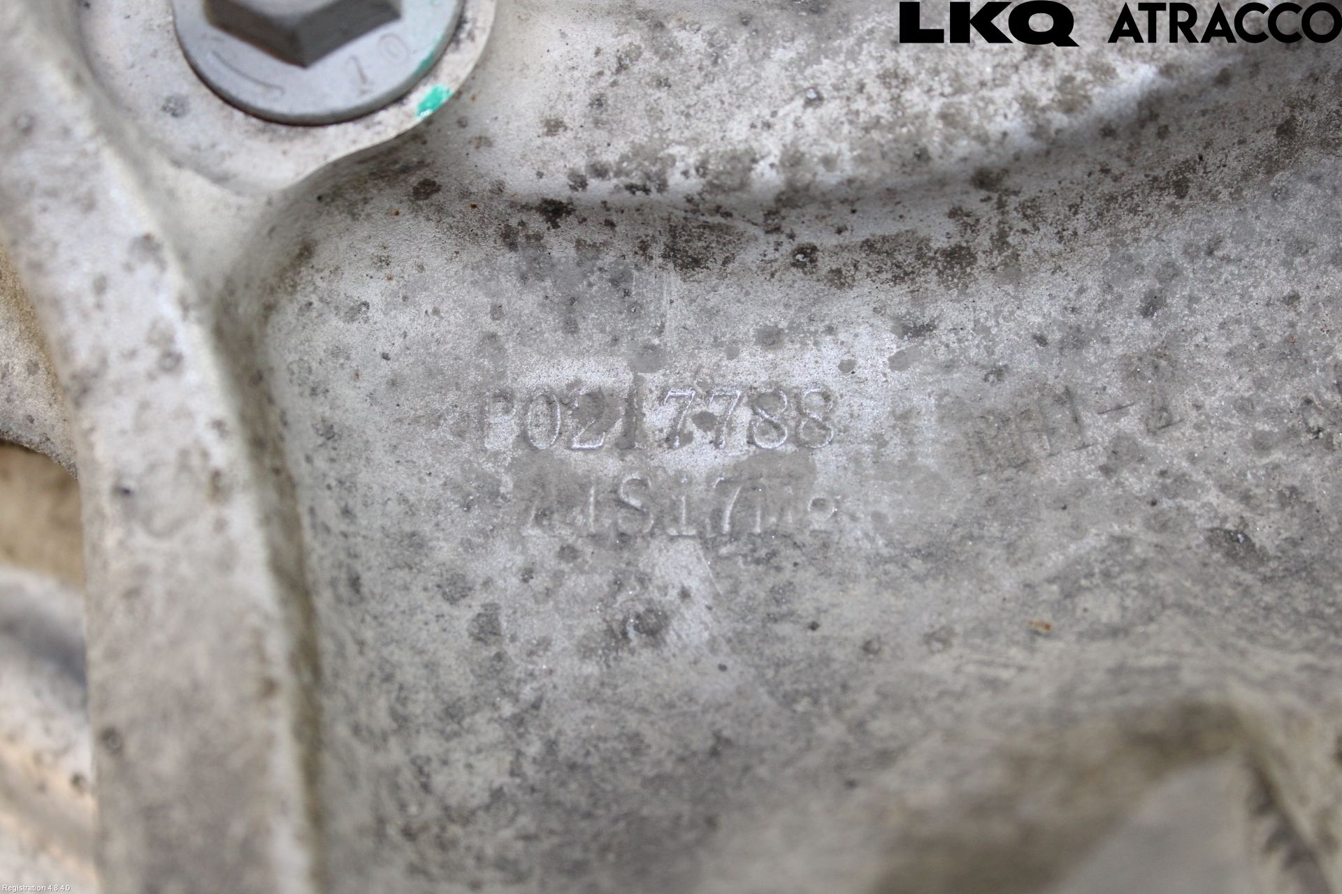 Kia NIO ET7 22- Hjullagerhus-Spindel Hö B