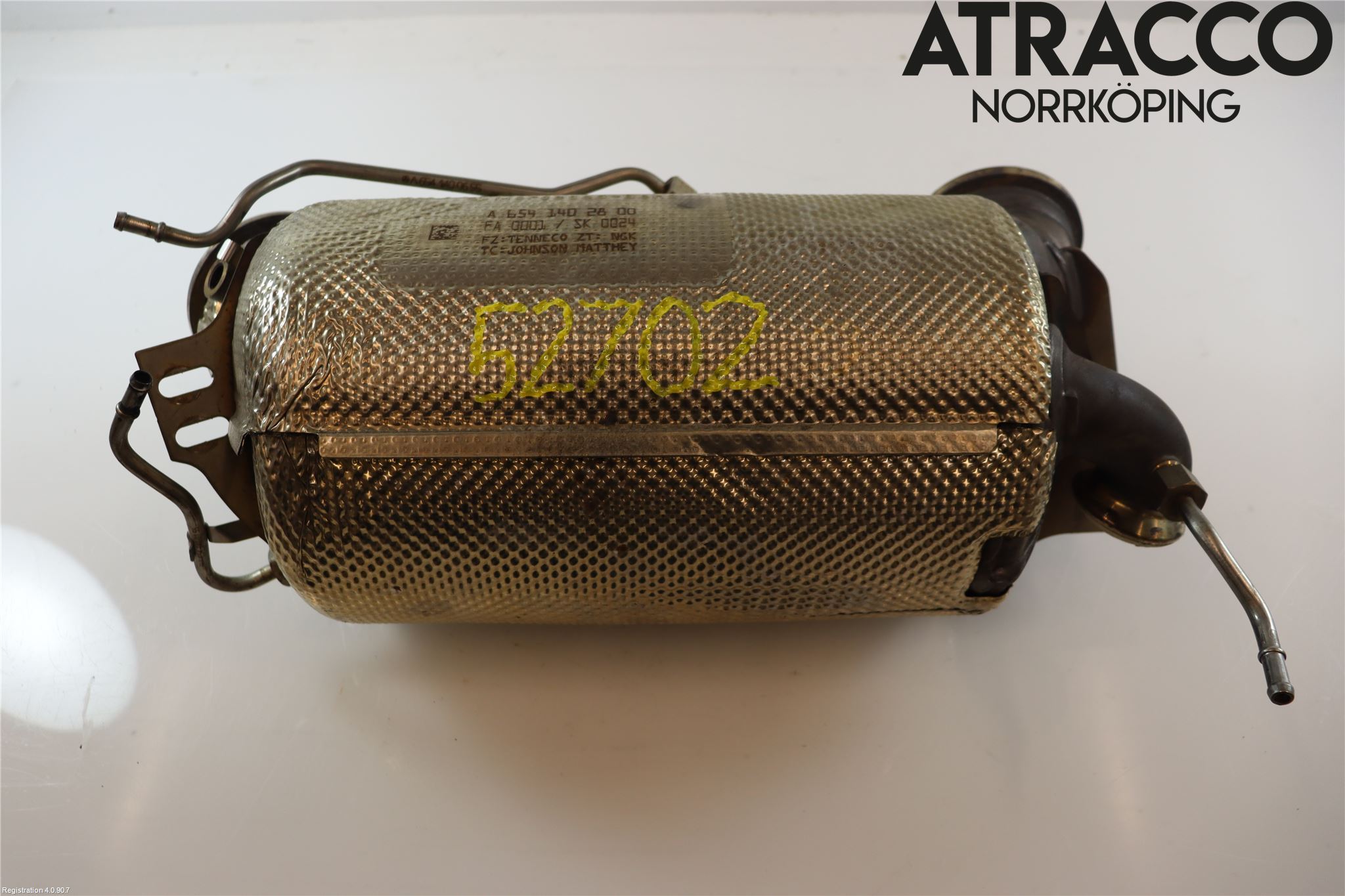 Mercedes-Benz MB C-KLASS (W205) 14-21 Avgas Partikelfilter