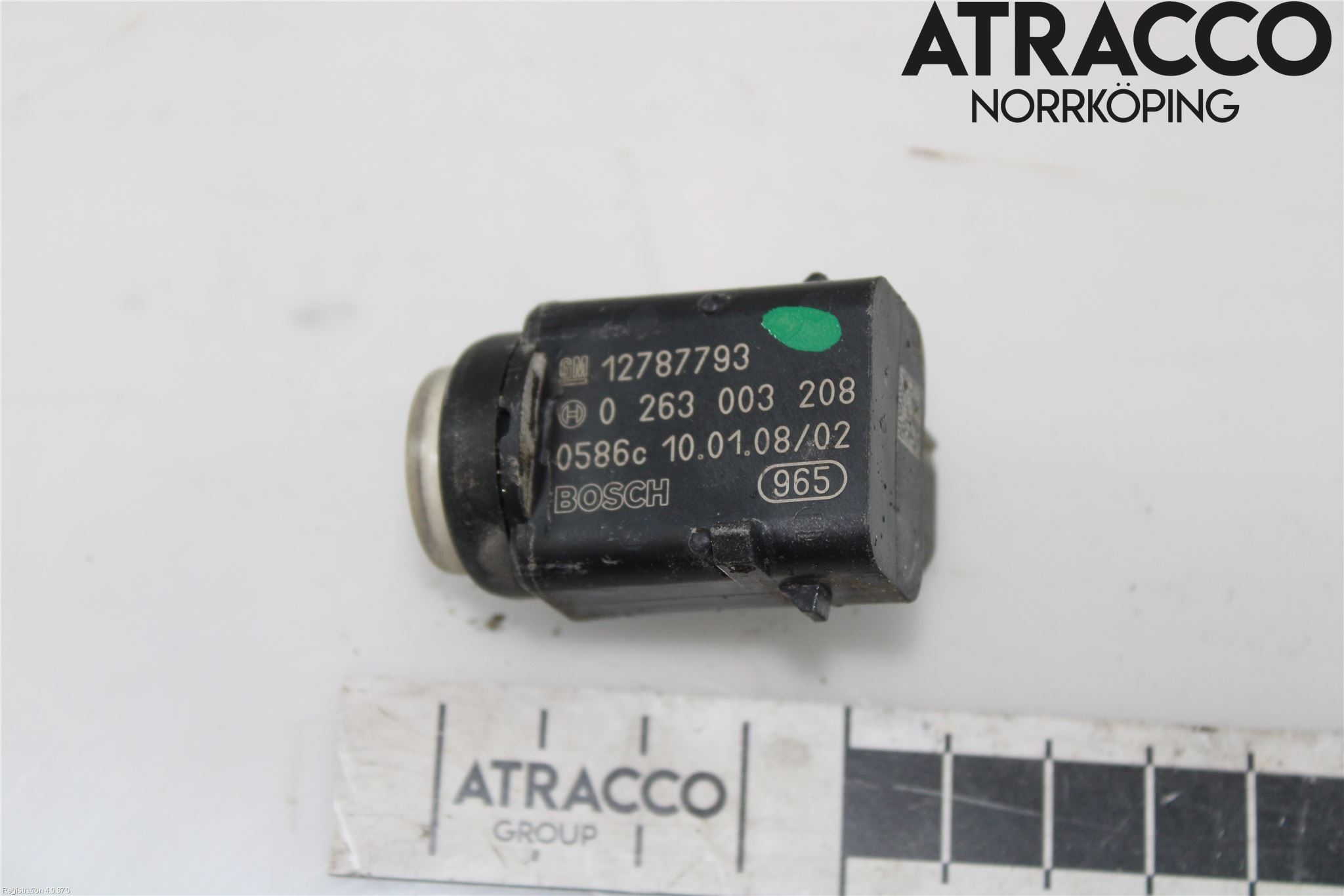 Saab 9-3 VER2/VER3 08-15 Parkeringshjälp Backsensor