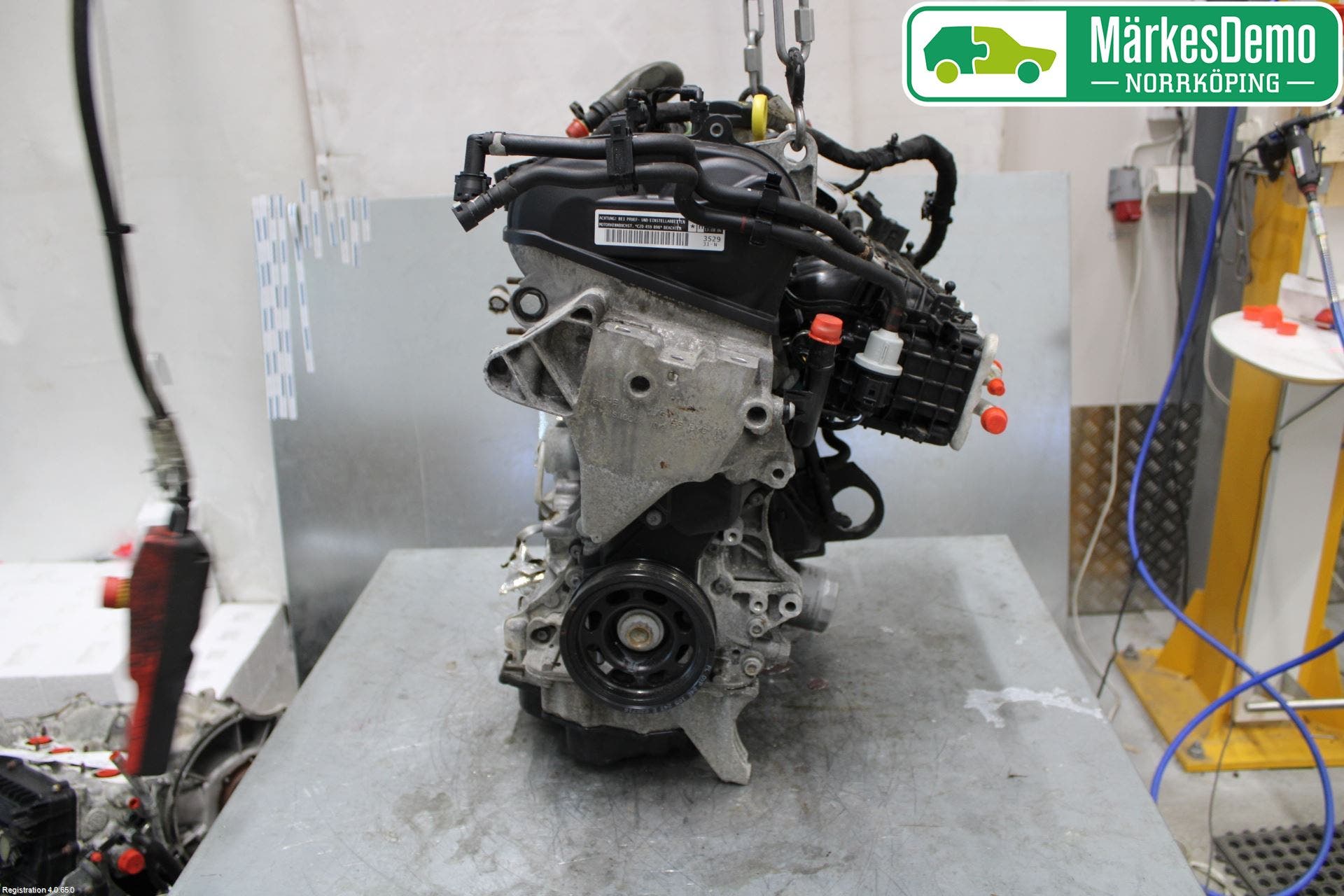 Volkswagen VW GOLF / E-GOLF VII 13-20 Motor Bensin