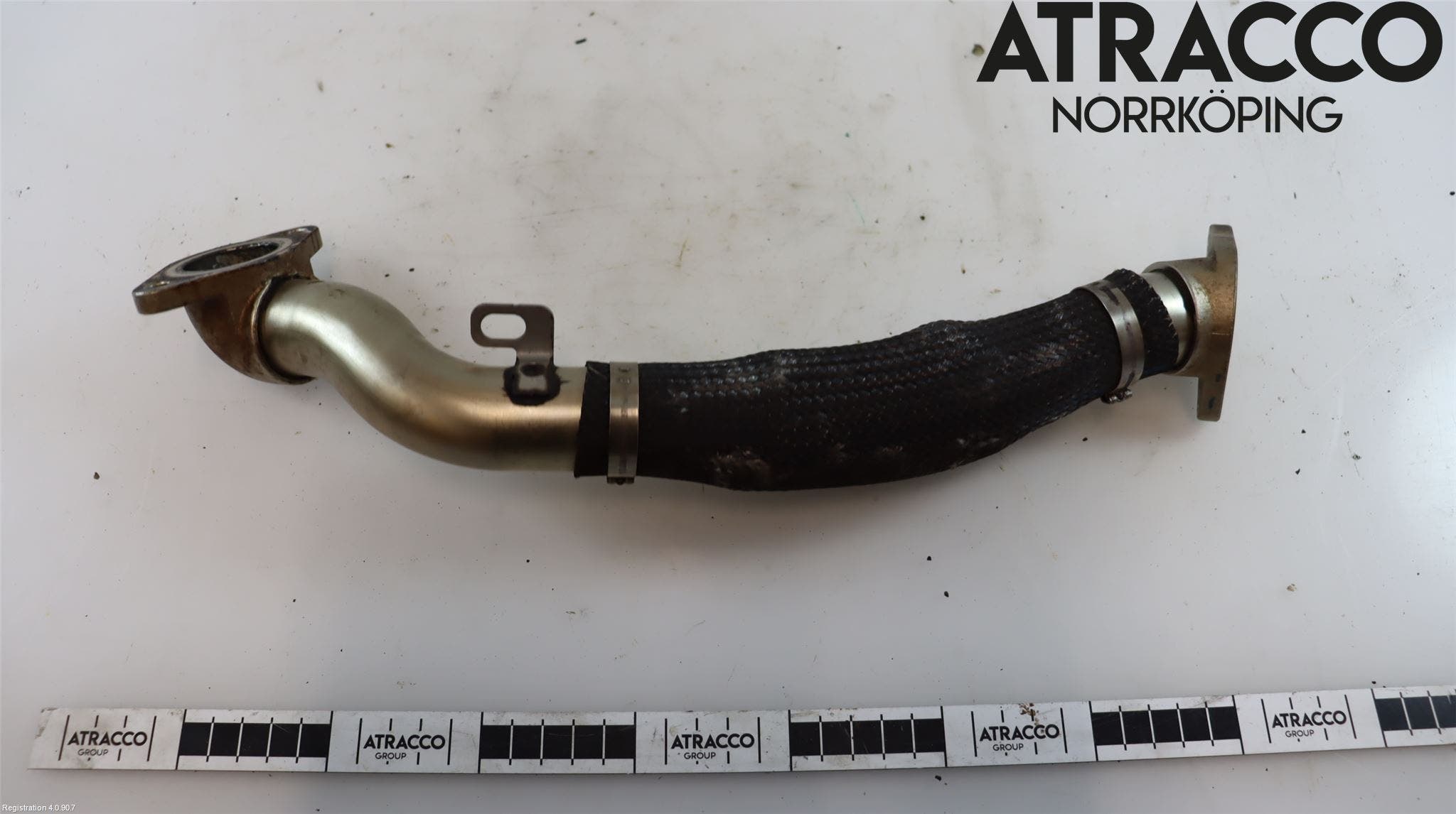 Jaguar F-PACE Egr Rör