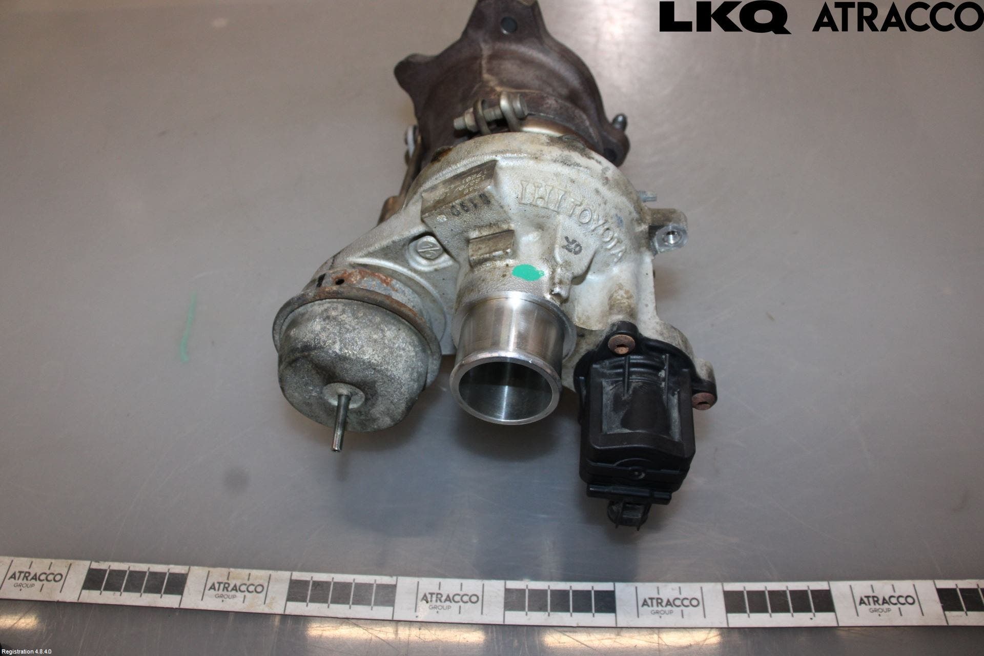 Toyota AURIS 13-19 Turboaggregat