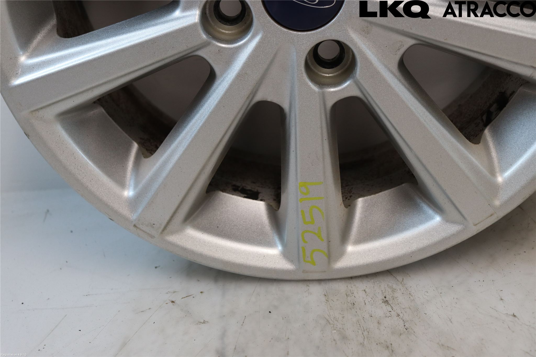 Ford FIESTA 13-17 Fälgsats Aluminium