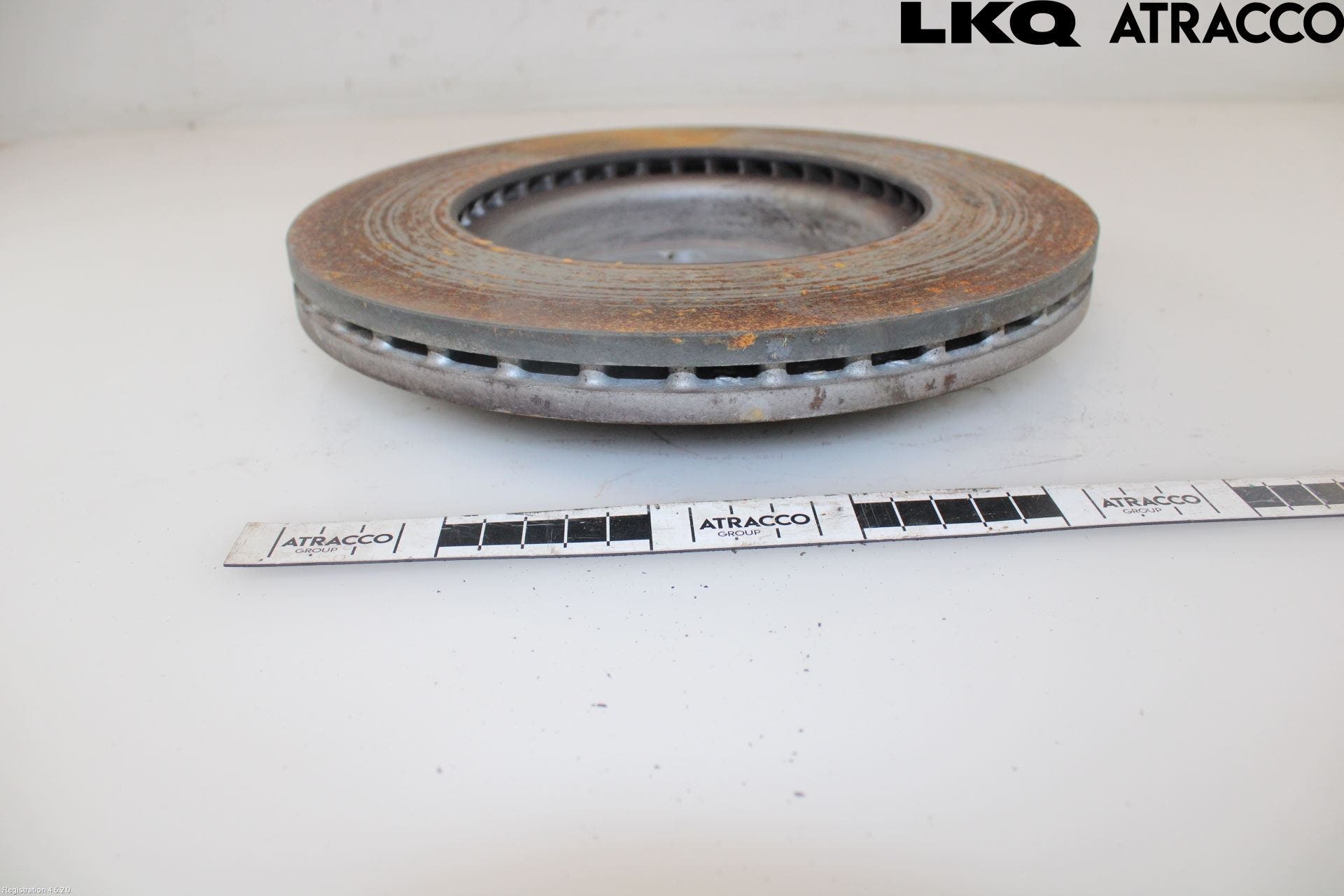 Volkswagen VW T-CROSS 19- Bromsskiva Fram