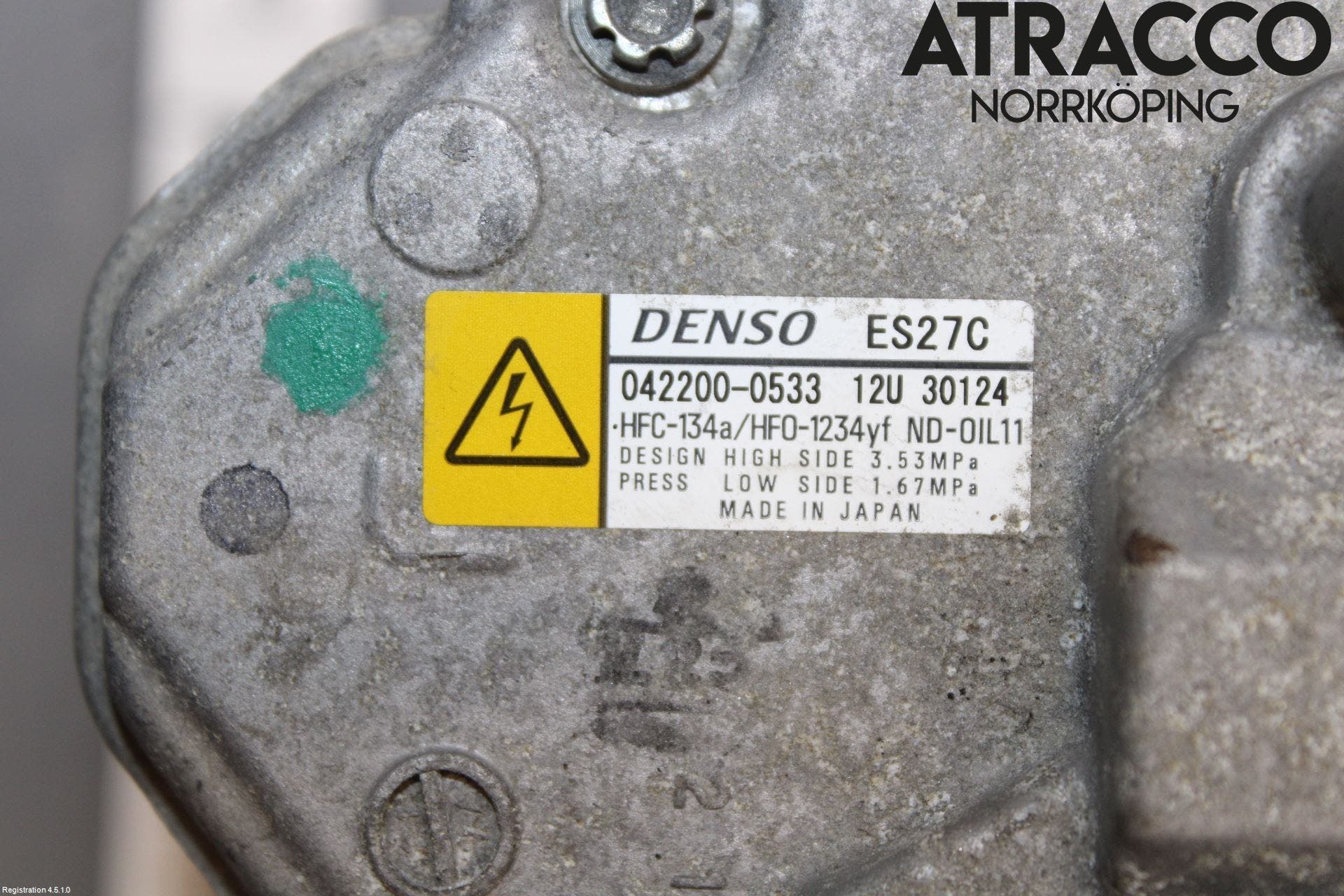 Toyota RAV4 13-18 Ac Kompressor