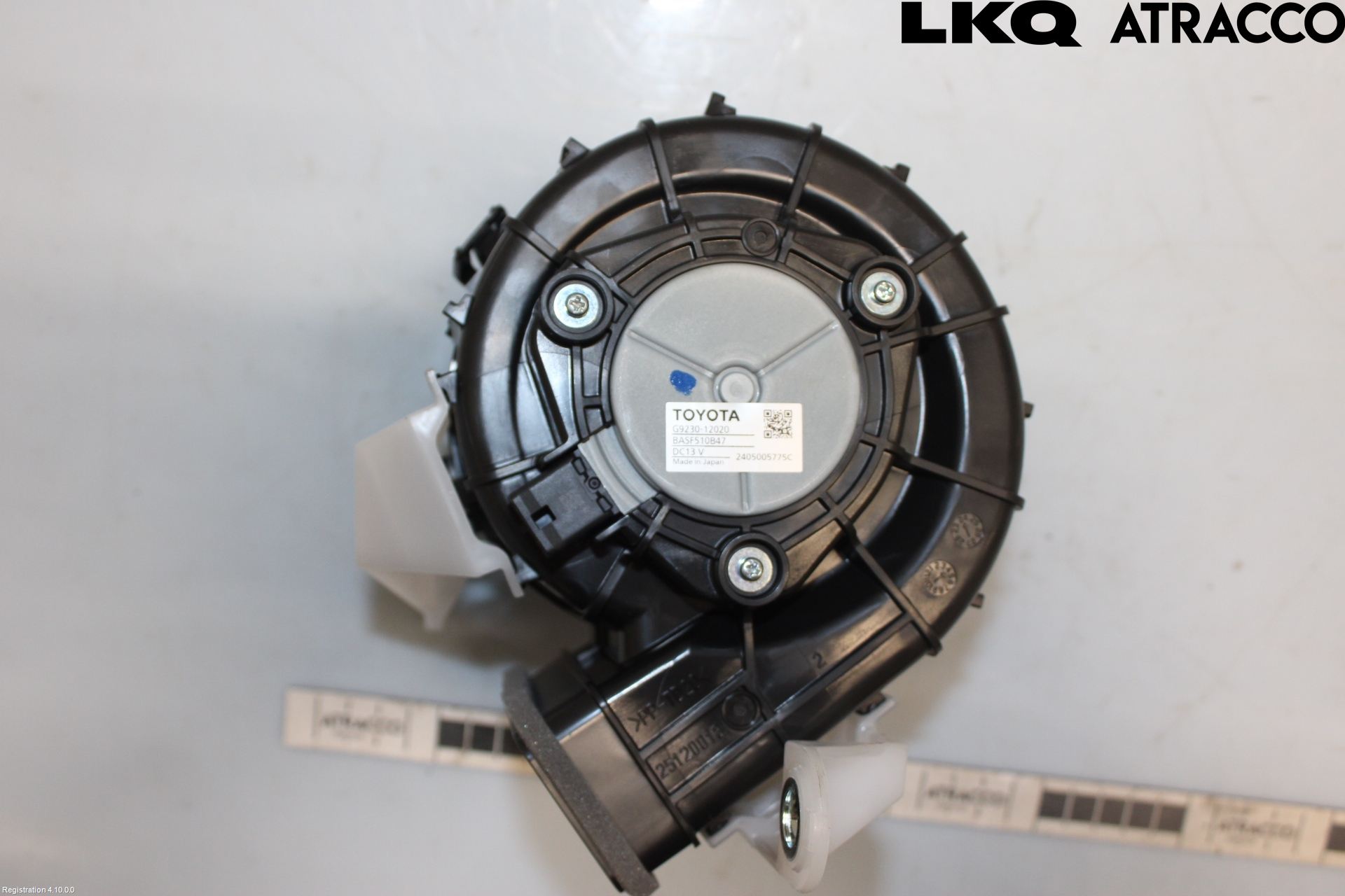 Toyota C-HR 24- Kylfläkt El