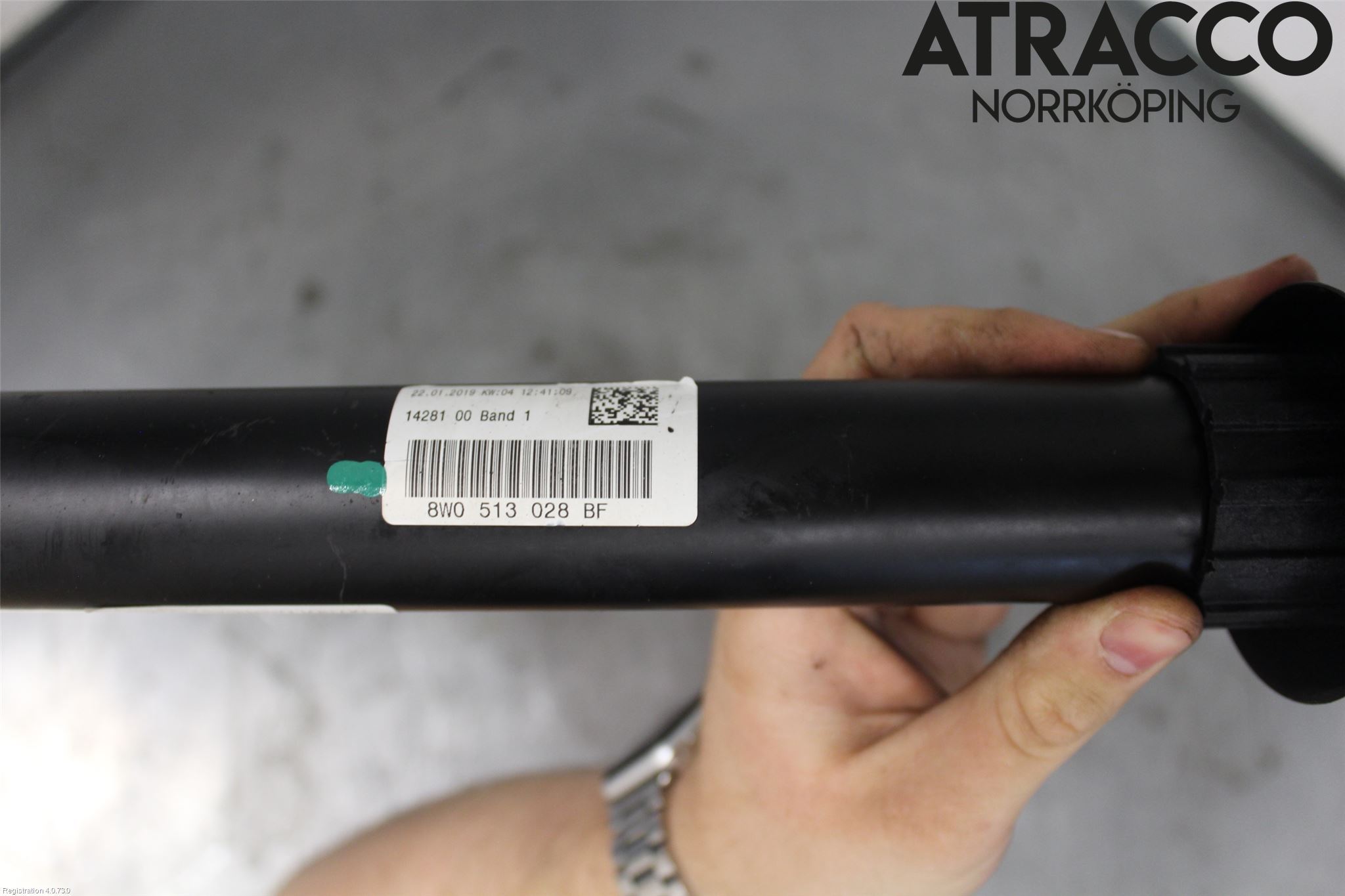 Audi A5 17- Stötdämpare Bak