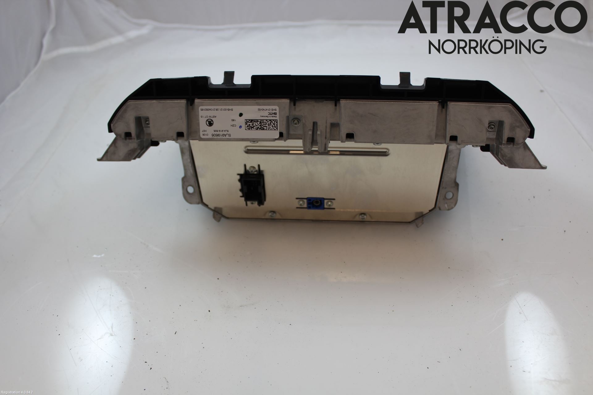 Skoda ENYAQ iV 21- Bildskärm