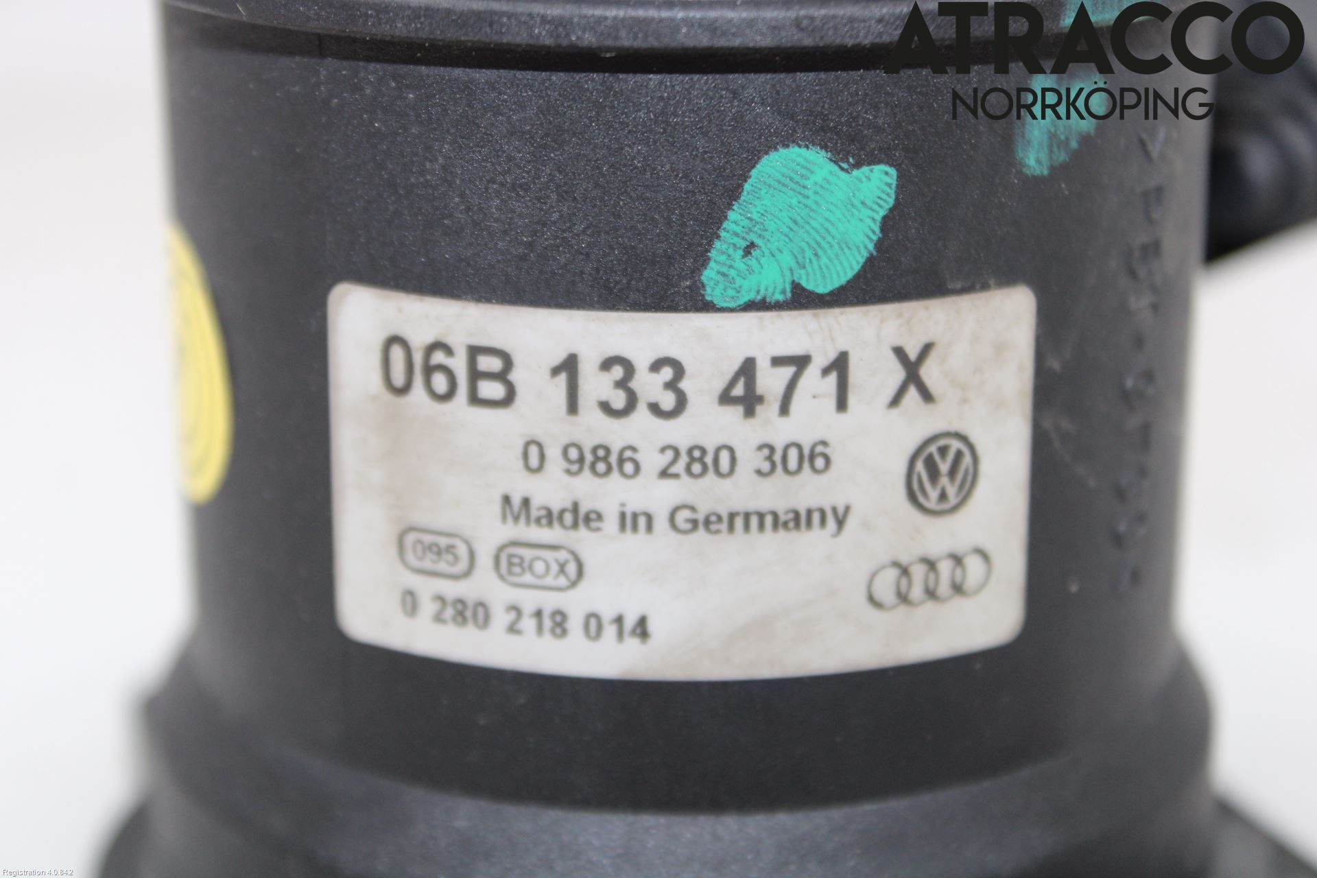 Audi A4/S4 99B-00 Injluftmassamätare