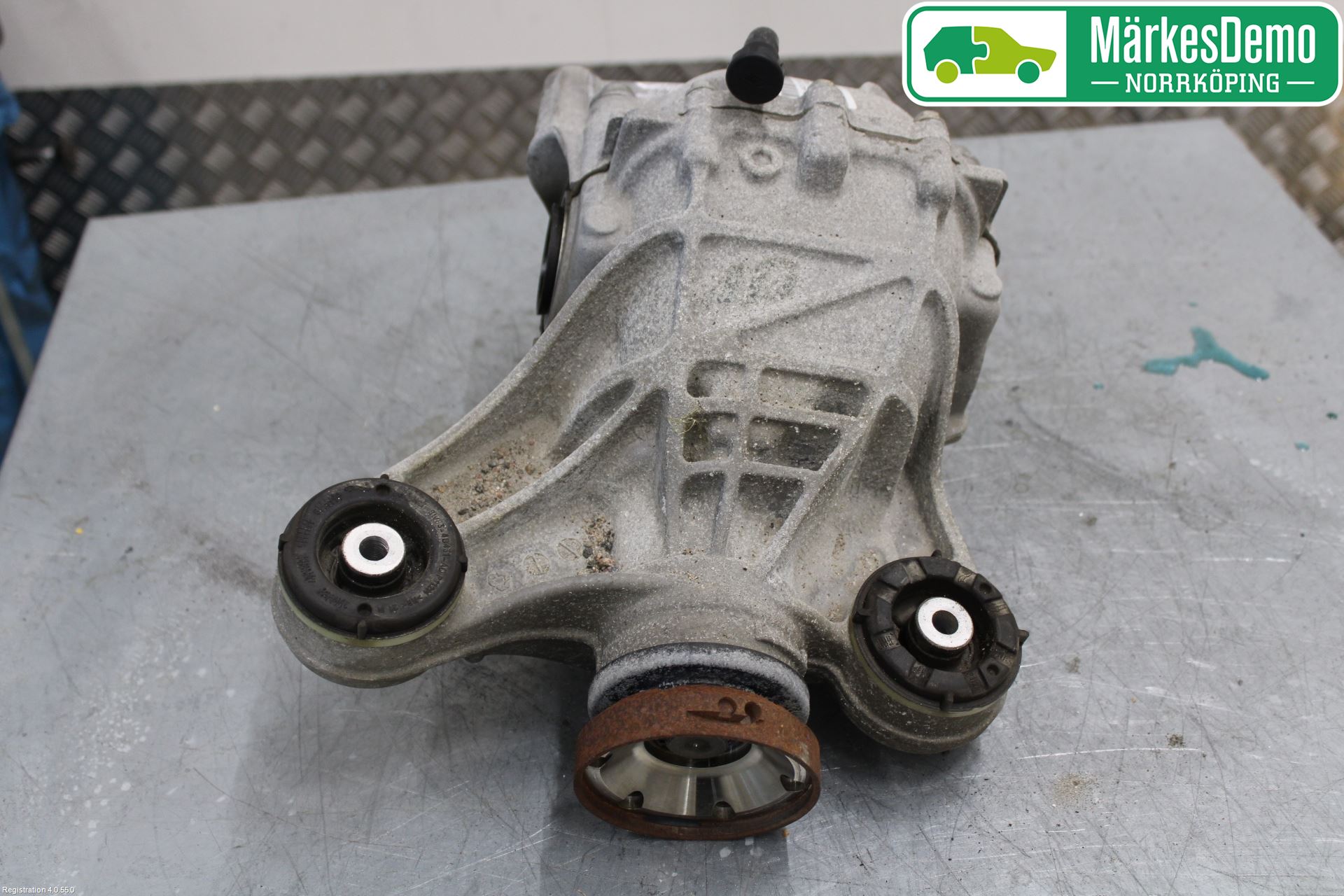 Jaguar XE (X760) 15-24 Bakväxel-Diff