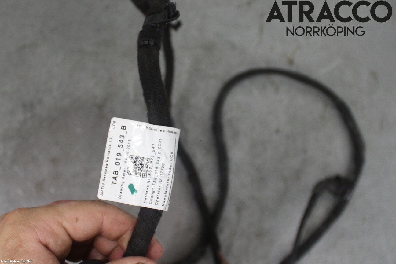 Skoda SCALA 19- Dragkrok Elsats