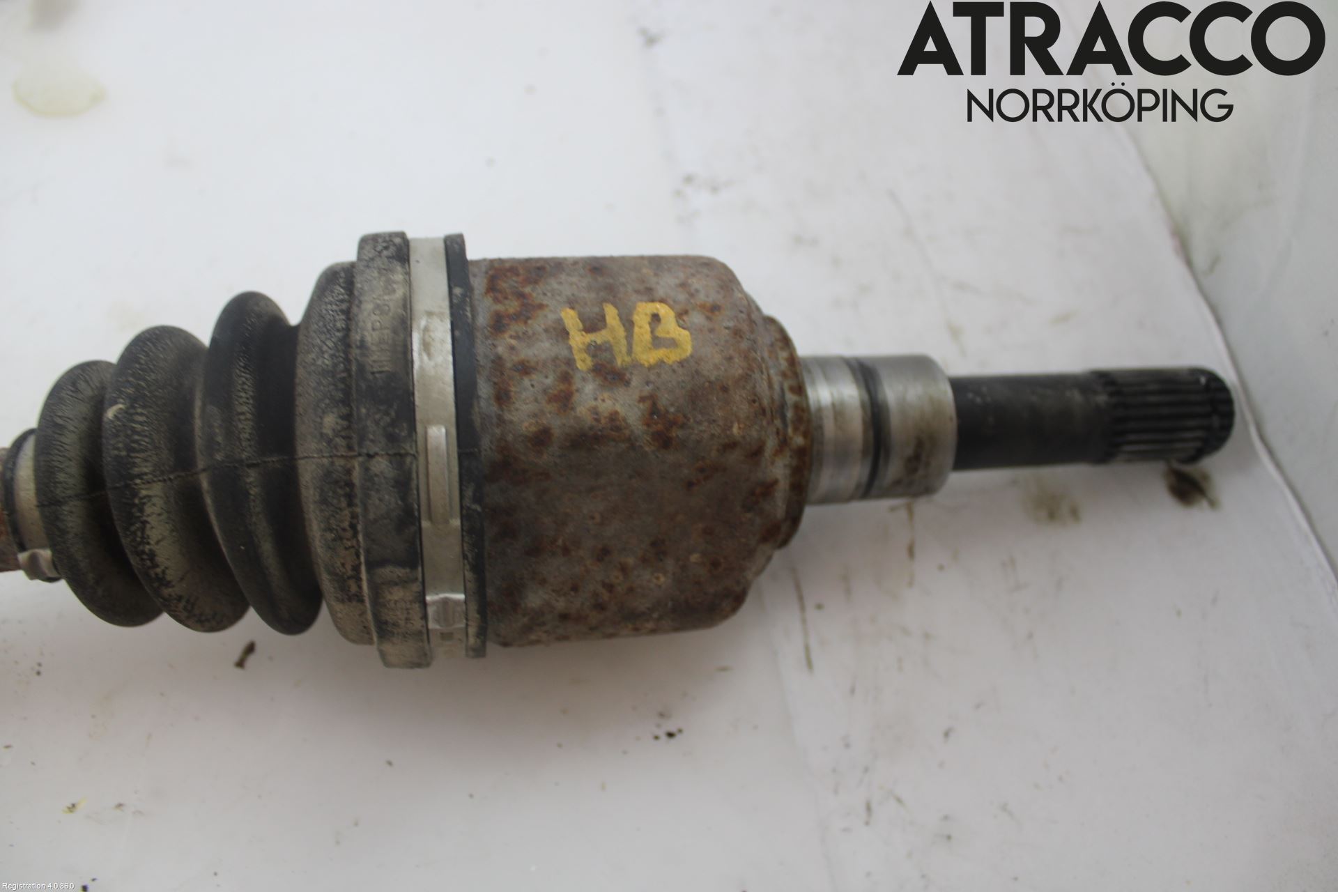 Landrover LAND ROVER FREELANDER 96-06 Drivaxel Bak Höger