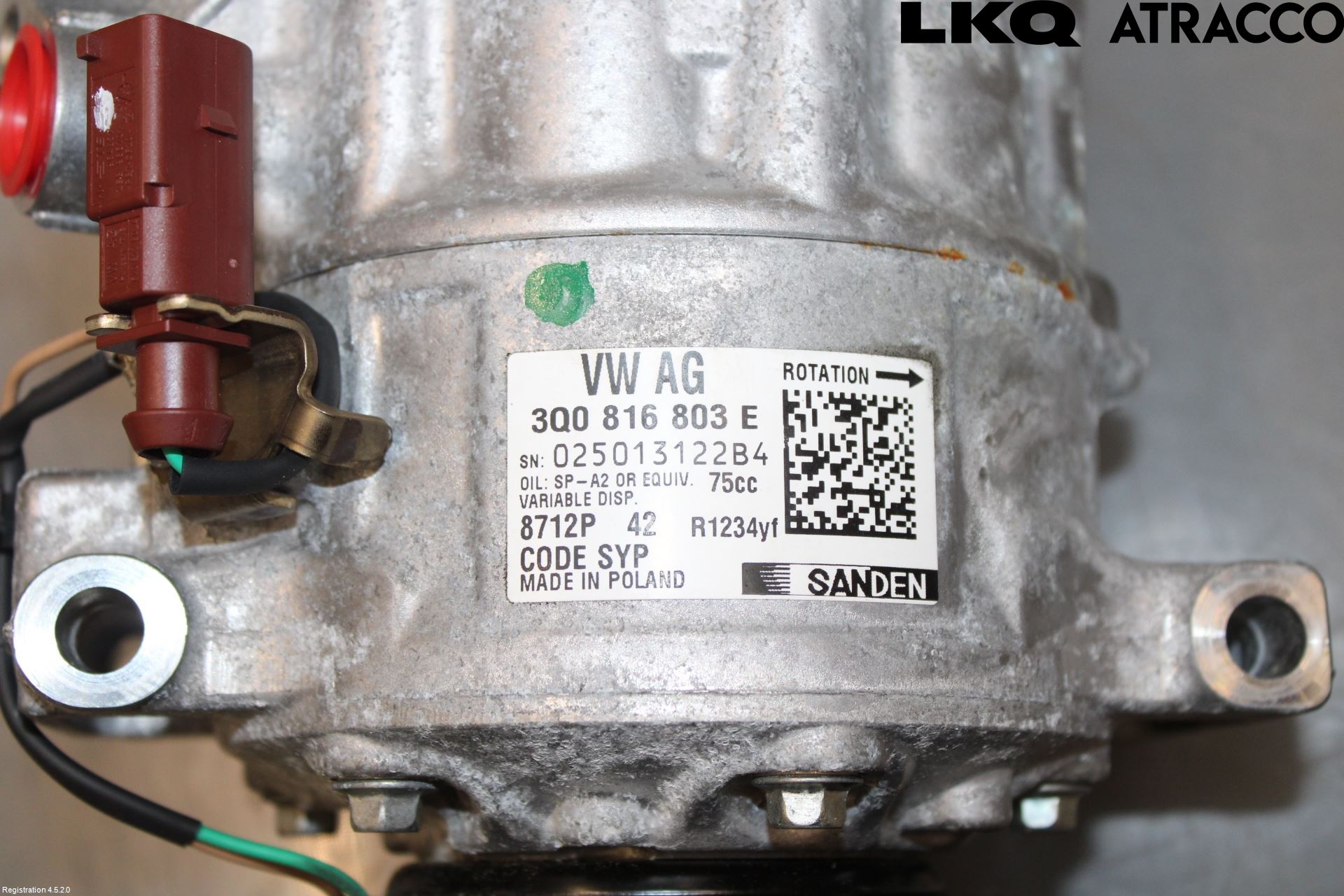 Volkswagen VW TAIGO 22- Ac Kompressor