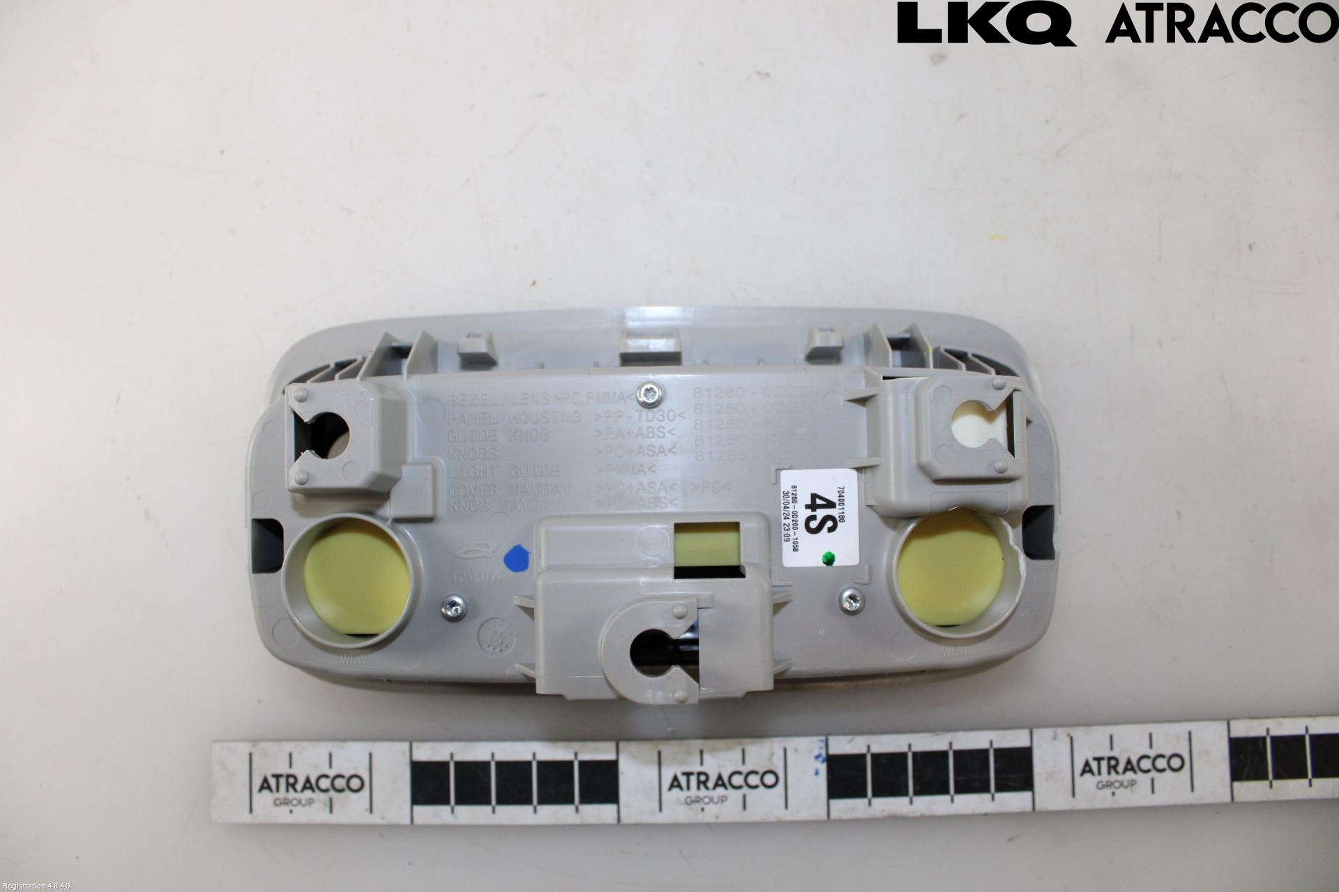 Toyota YARIS CROSS XP21 21- Innerbelysning