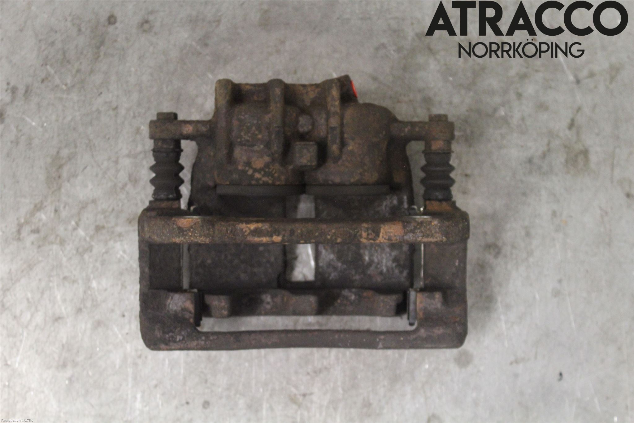 Citroen JUMPY 07-16 Bromsok Fram Höger