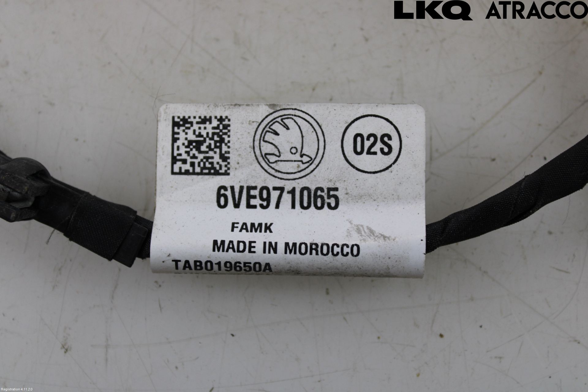 Skoda FABIA 22- Kabelhärva