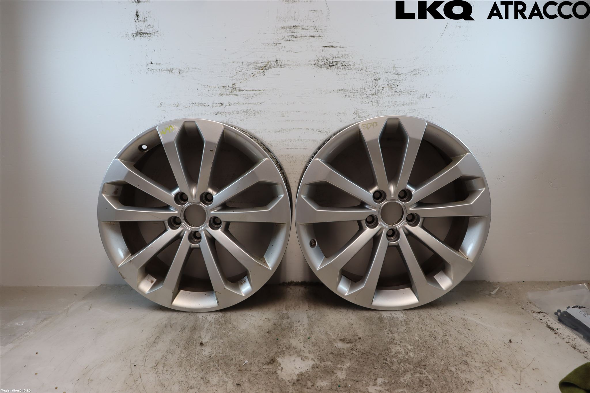 Audi Q5 09-16 Fälgsats Aluminium