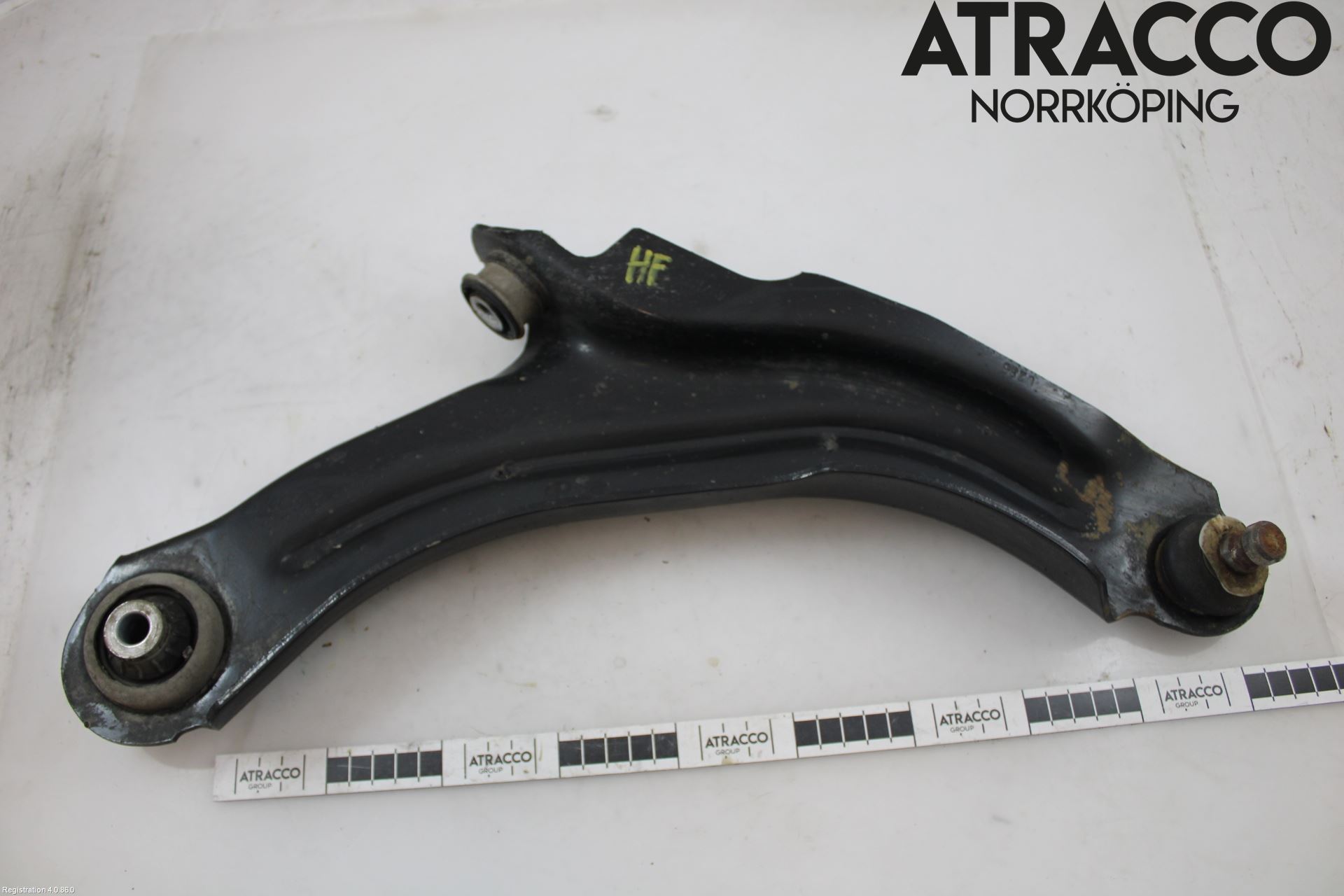 Renault CLIO IV 12-16 Bärarm Fram Undre Hö