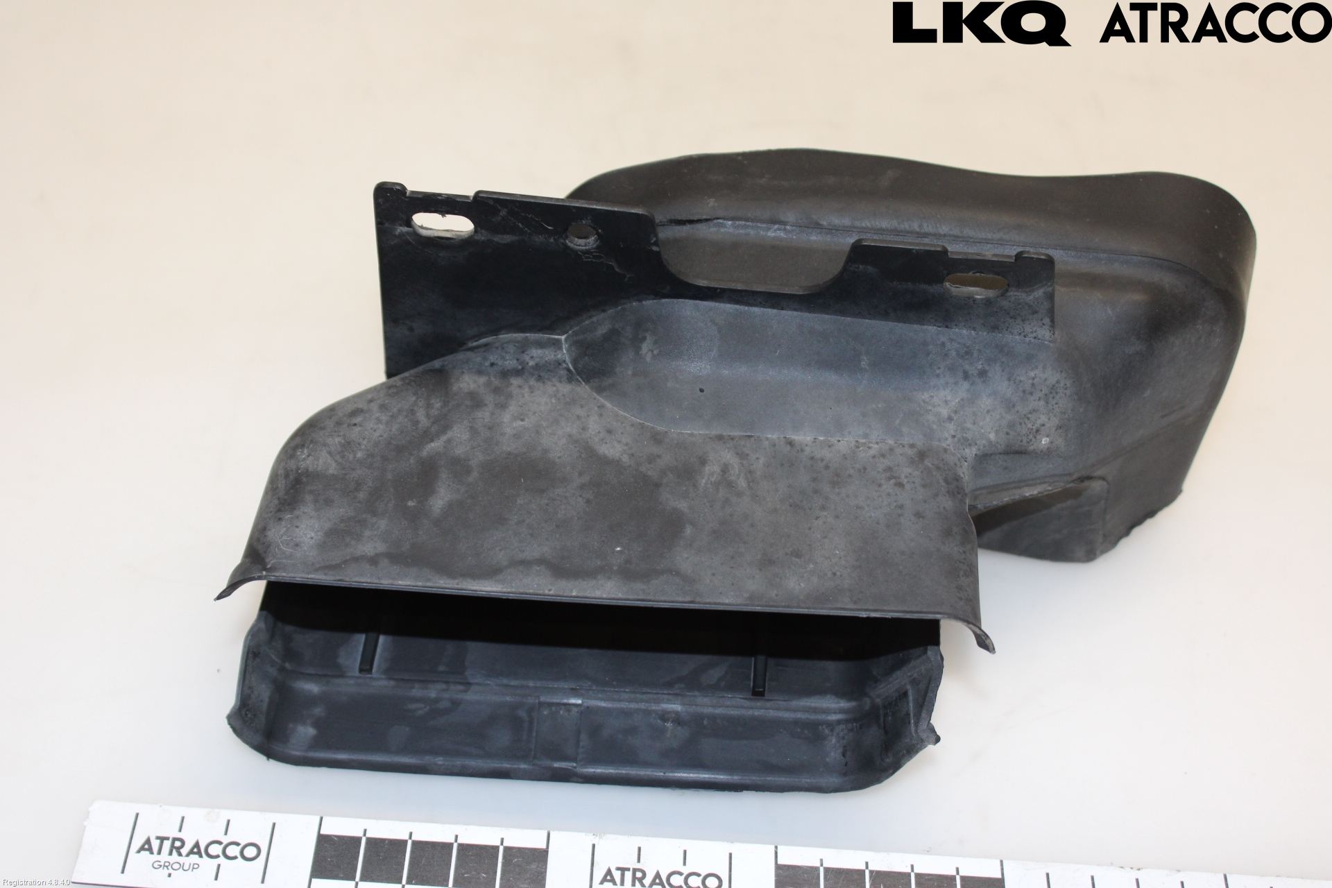 Volkswagen VW POLO 05-09 Deflektor Plåt-Plast Kylning