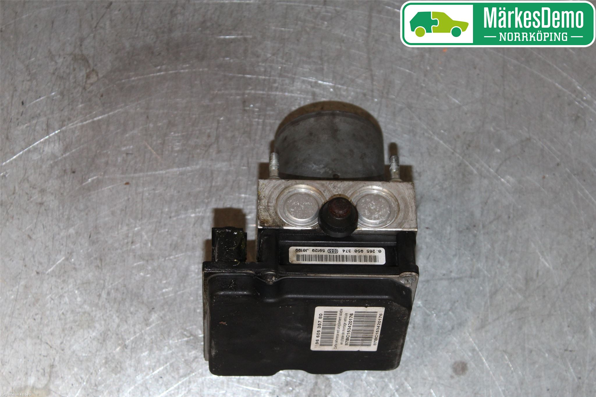 Peugeot 307     05-08 Abs Hydraulaggregat