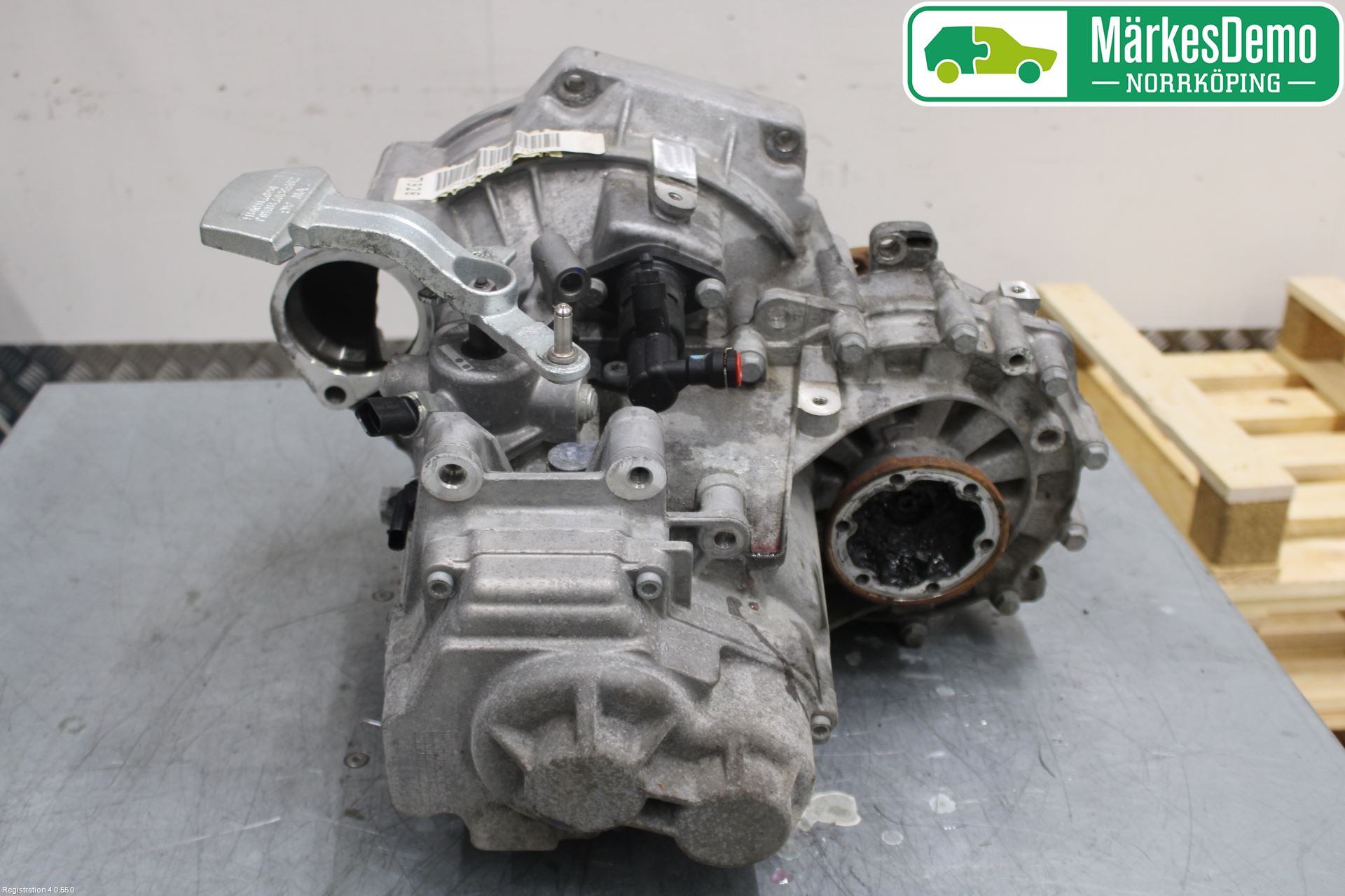Audi A3/S3 8V 13-20 Växellåda Man 6 Vxl