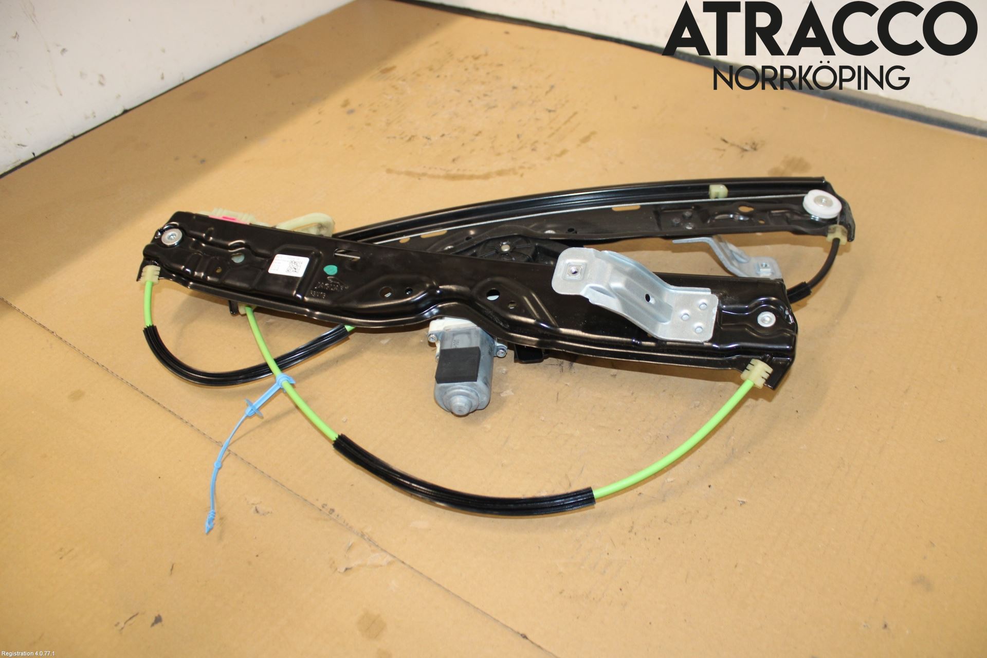 Jaguar F-PACE Fönsterhiss El Kompl