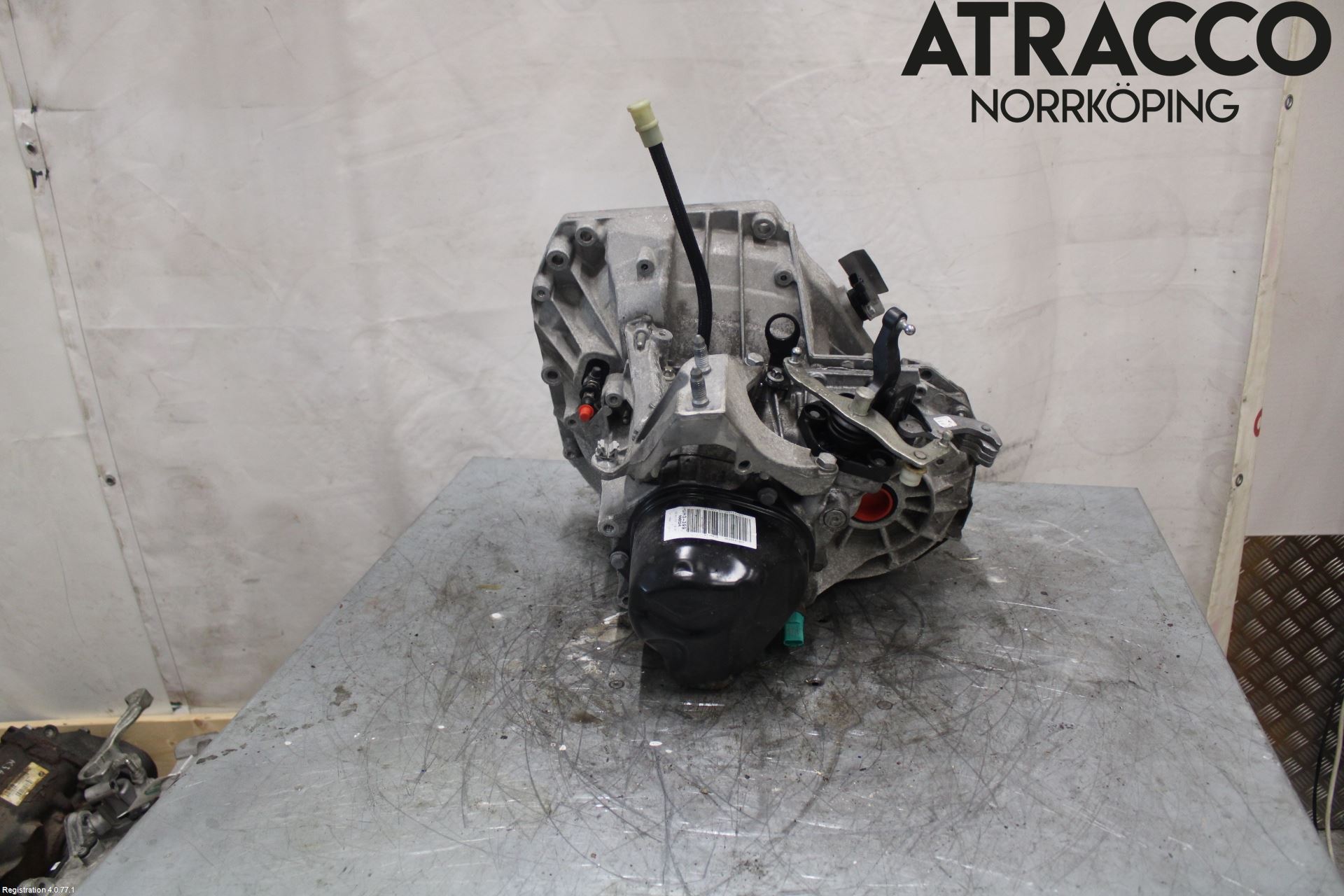 Dacia SANDERO/STEPWAY 13-20 Växellåda Man 5 Vxl