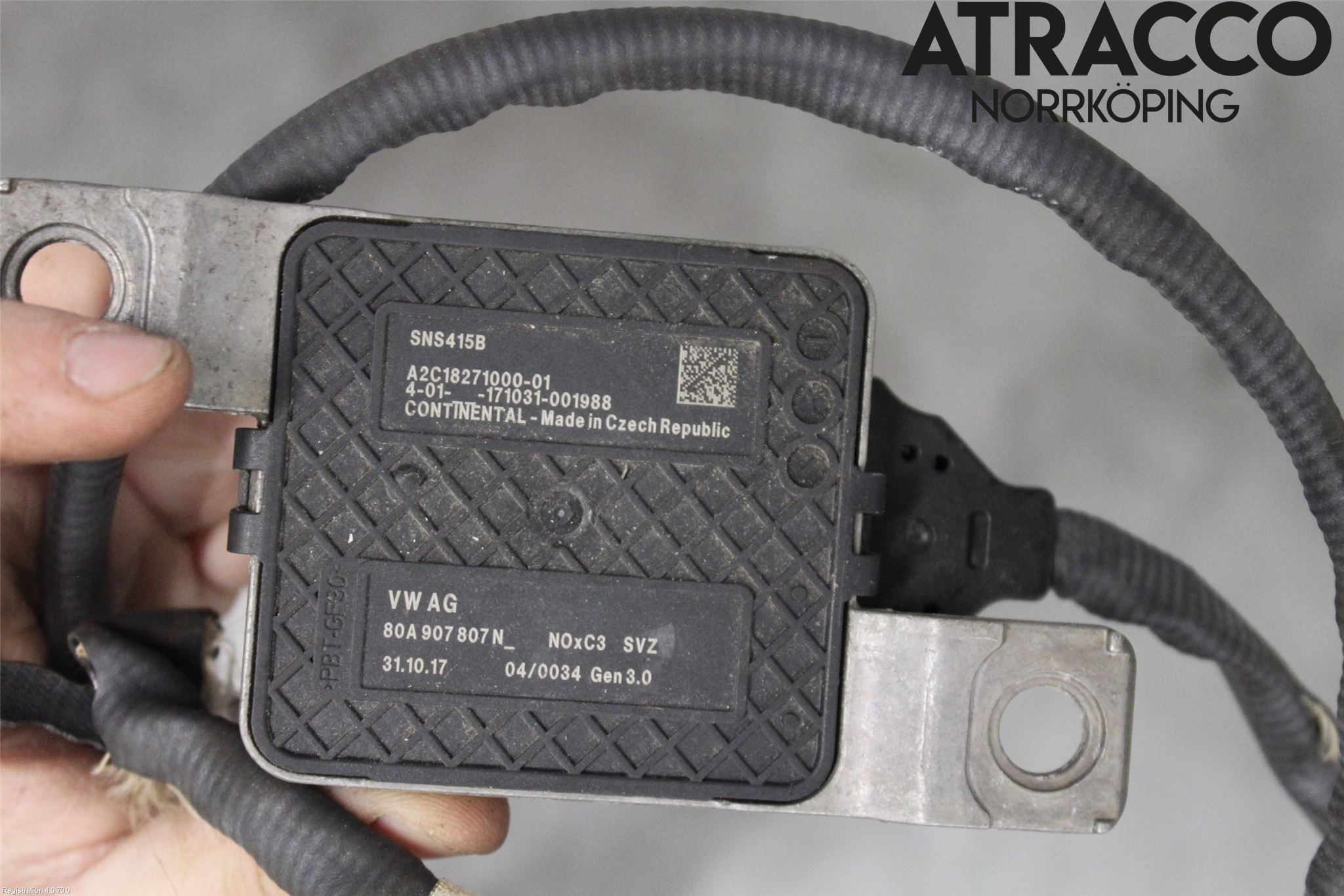 Audi A4/S4 B9 16-19 Injlambdasond