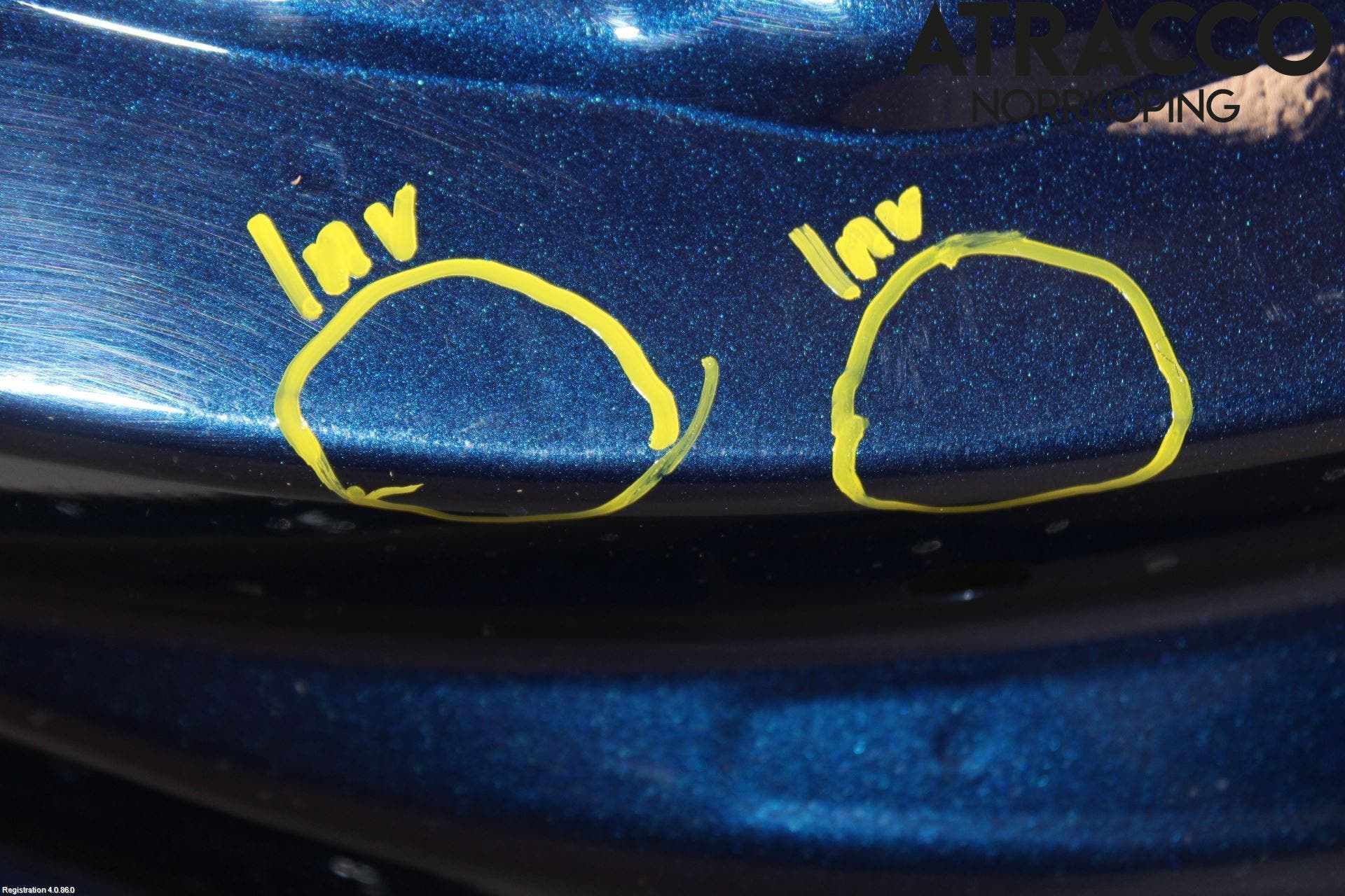 Audi A5 17- Dörr Bak Vänster