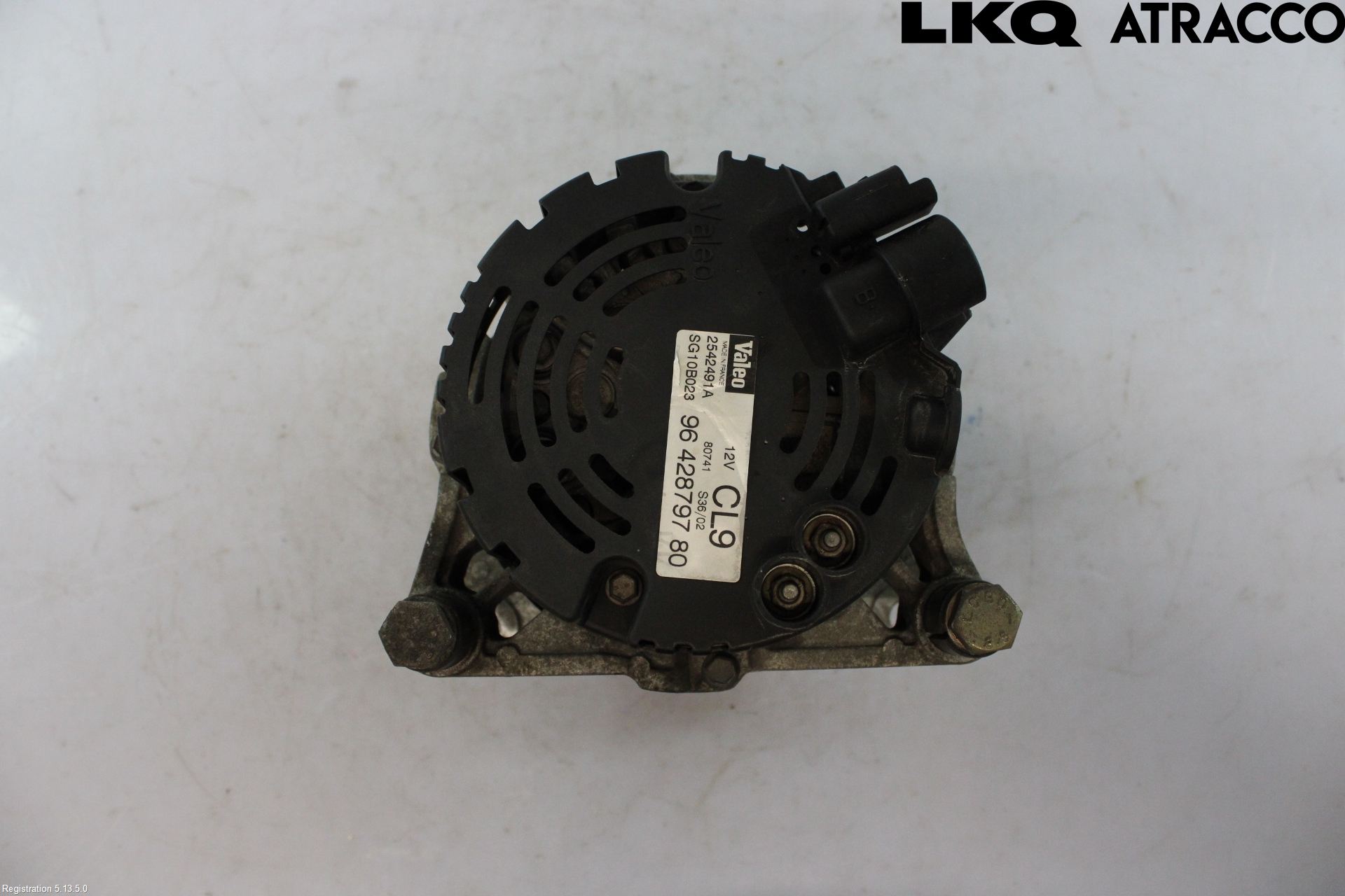 Peugeot 307     01-05 Generator
