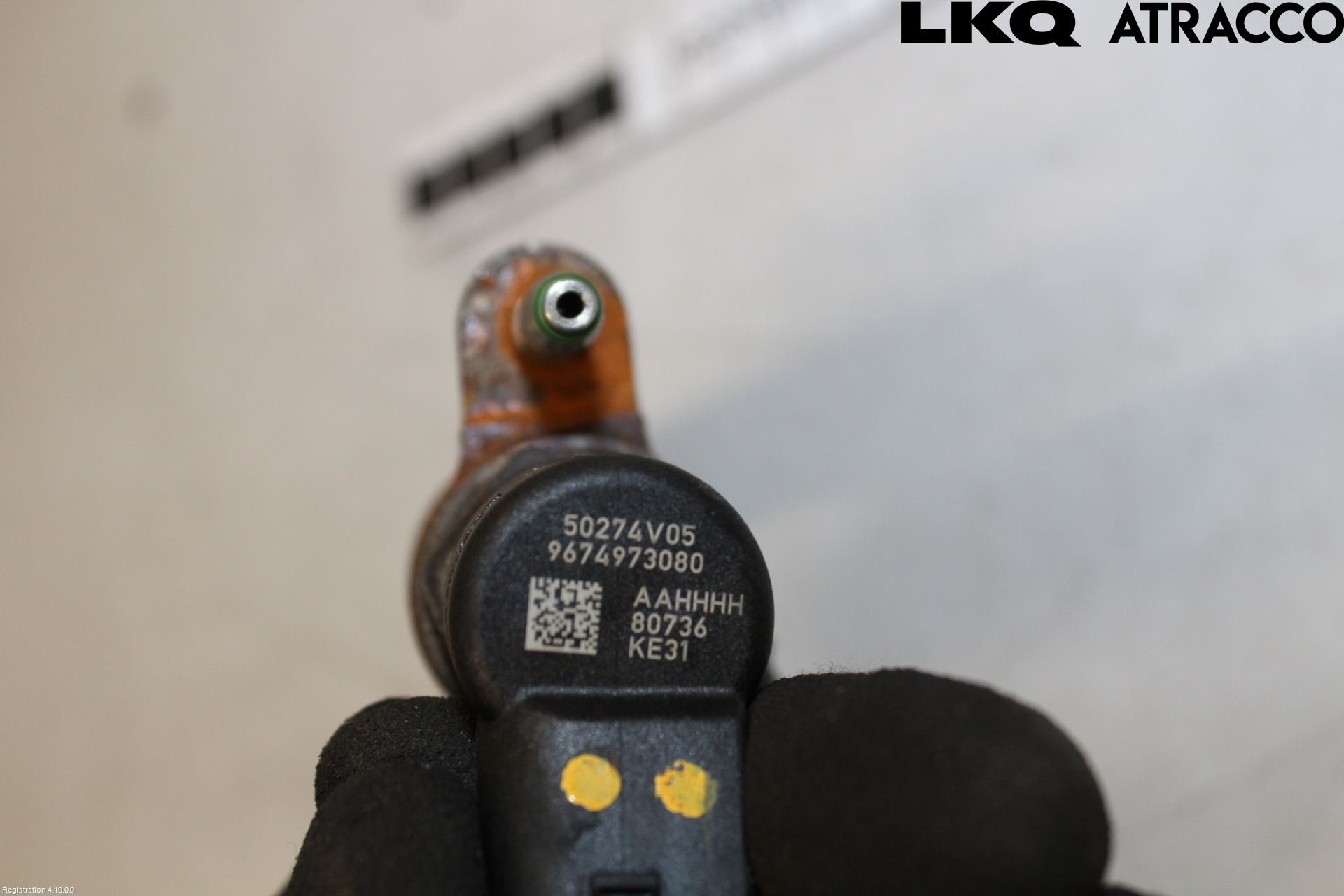 Volvo V50 08-12 Injspridare