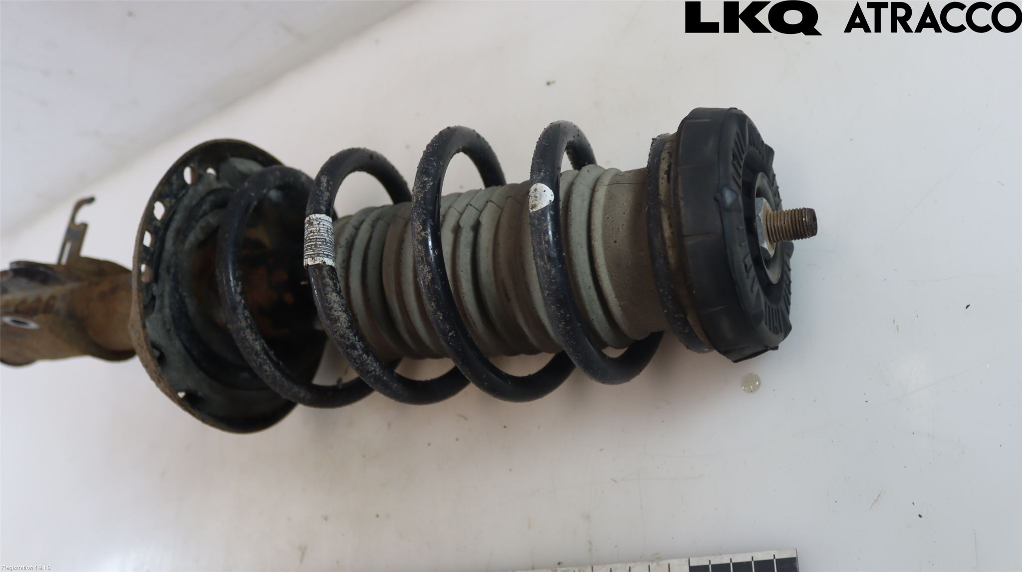 Opel ASTRA J 10-15 Fjäderben Fram Vänster