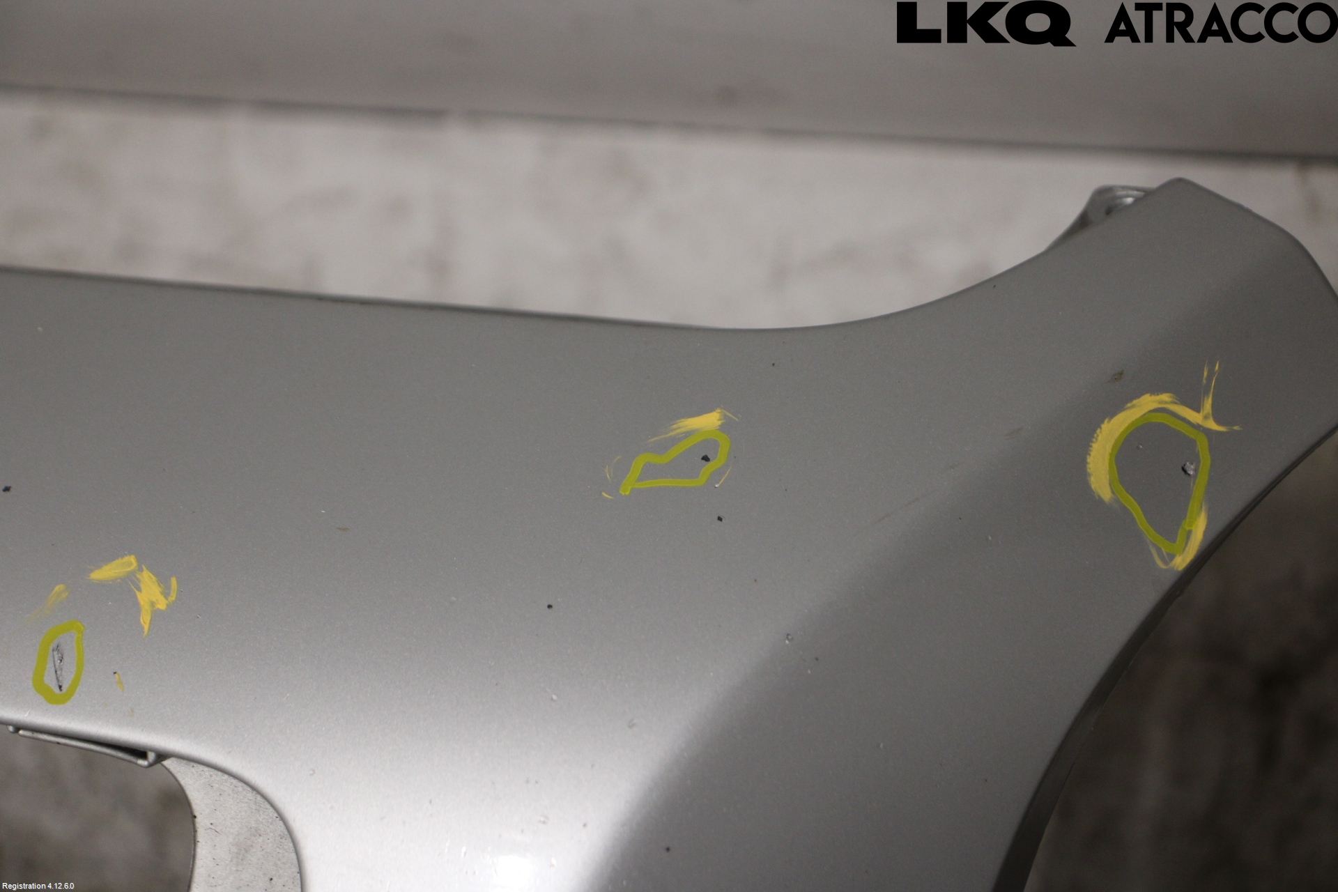 Volvo V50 08-12 Stötfångare Fram