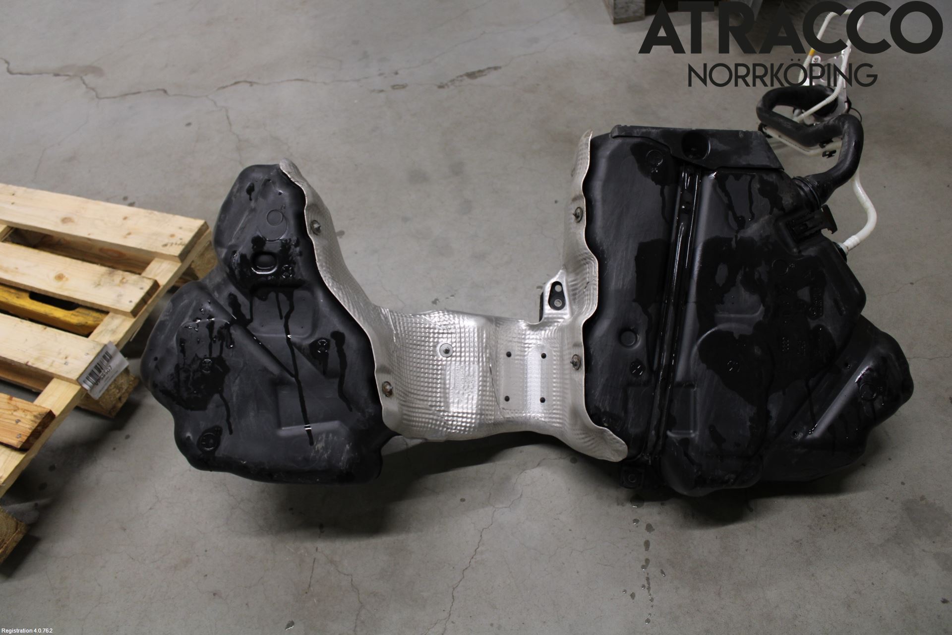 Audi A5 17- Bränsletank Insprutning